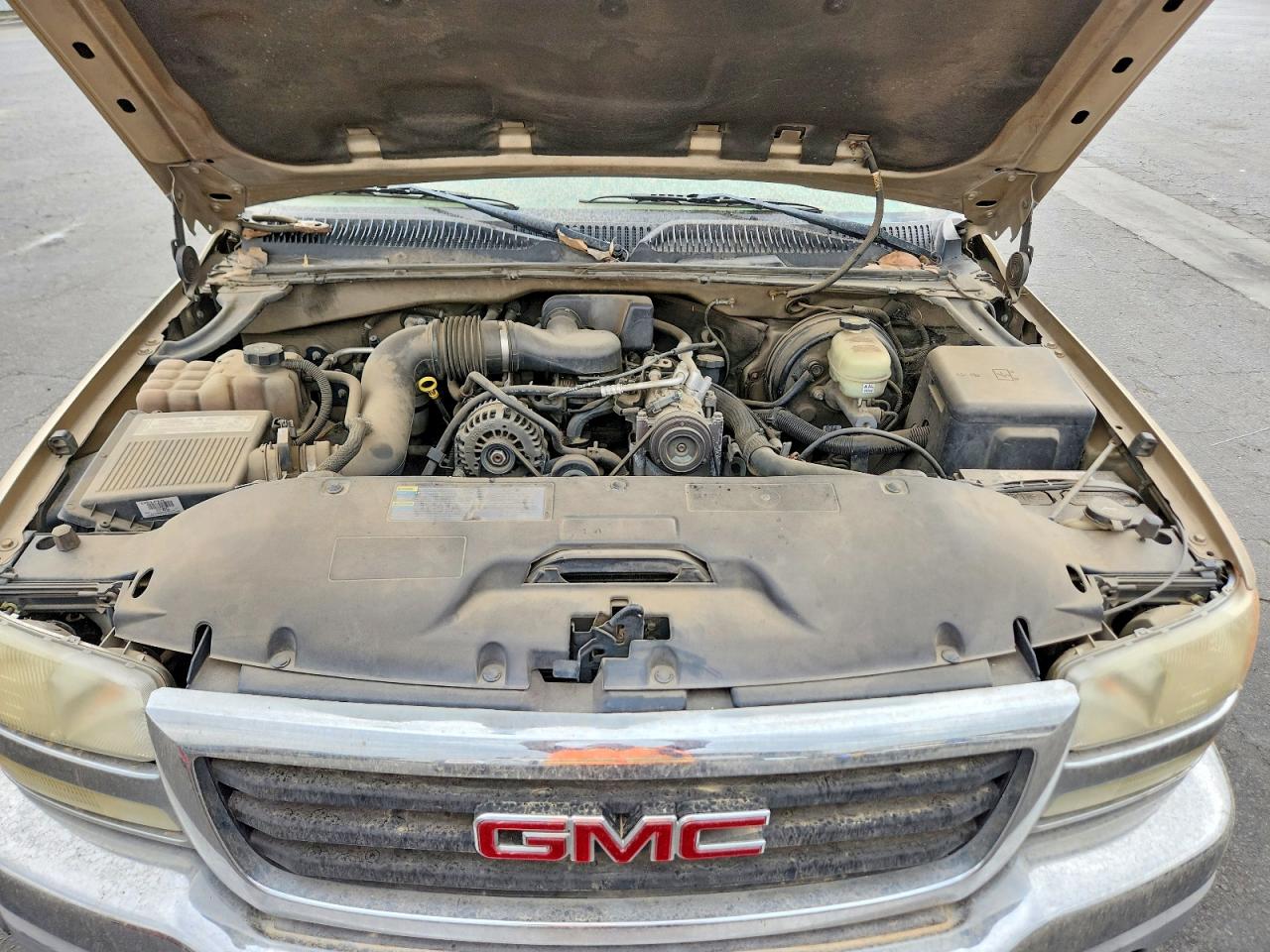 2006 Gmc New Sierra C1500 Tan vin: 1GTEC19X96Z222219