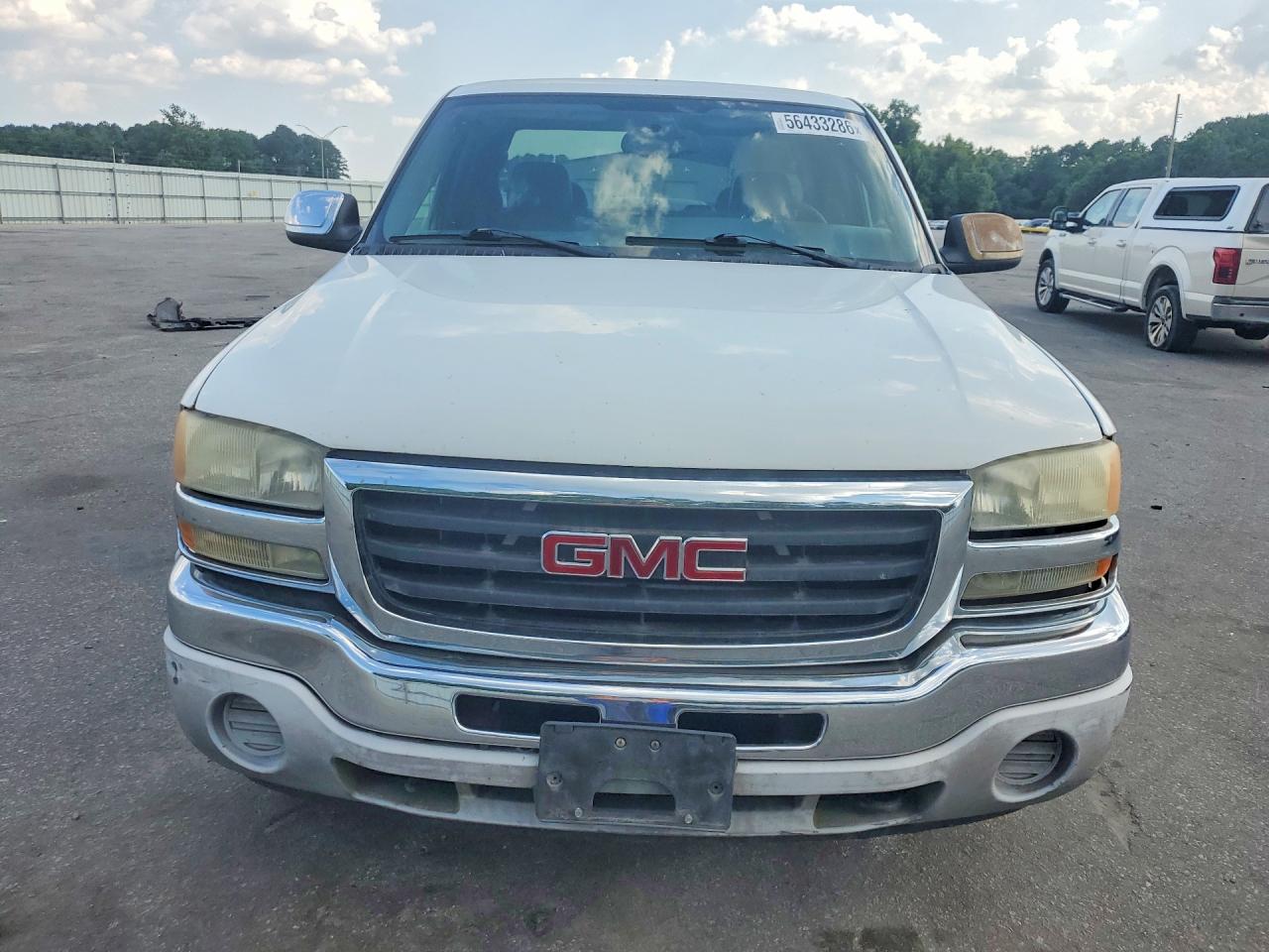 2007 Gmc New Sierra C1500 Classic White vin: 1GTEC19X97Z122770