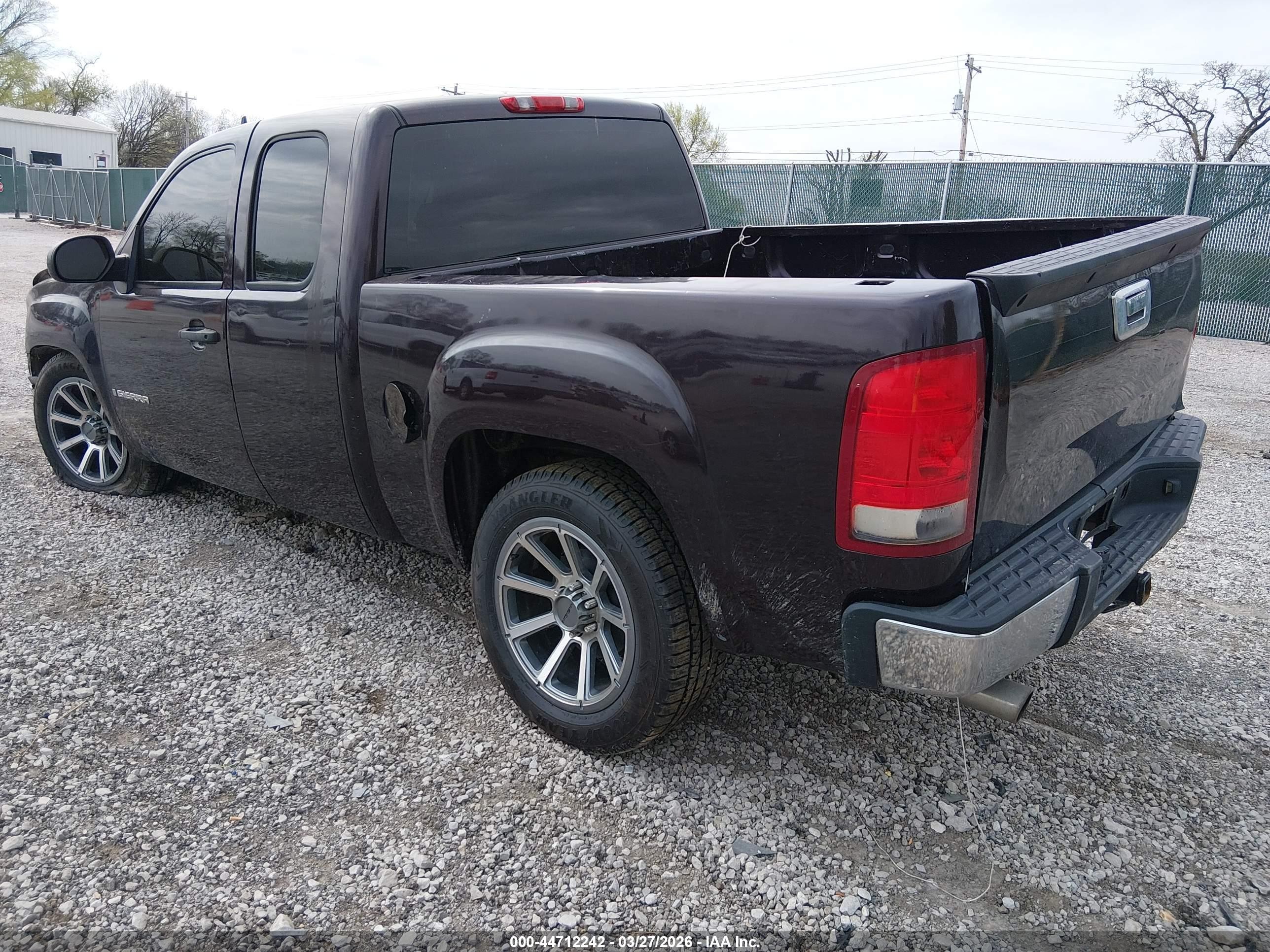 2009 Gmc Sierra 1500 Work Truck Purple vin: 1GTEC19X99Z119919