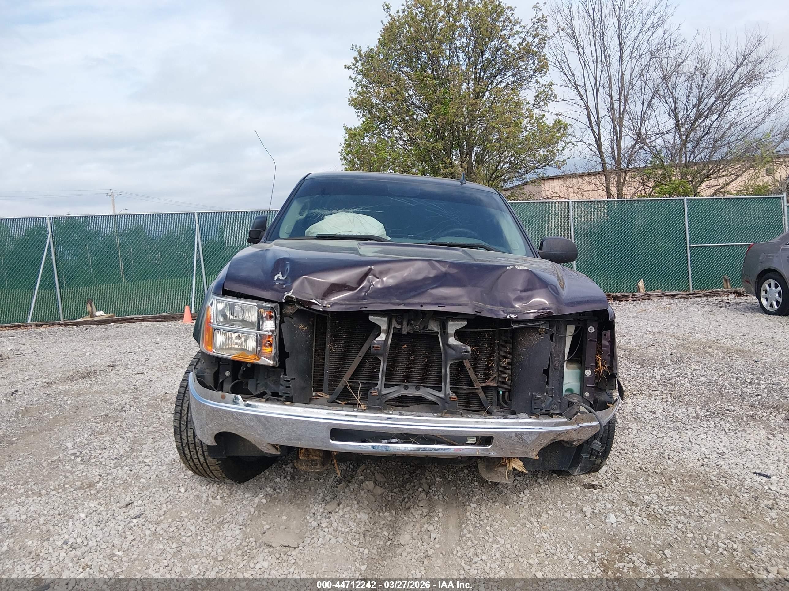 2009 Gmc Sierra 1500 Work Truck Purple vin: 1GTEC19X99Z119919
