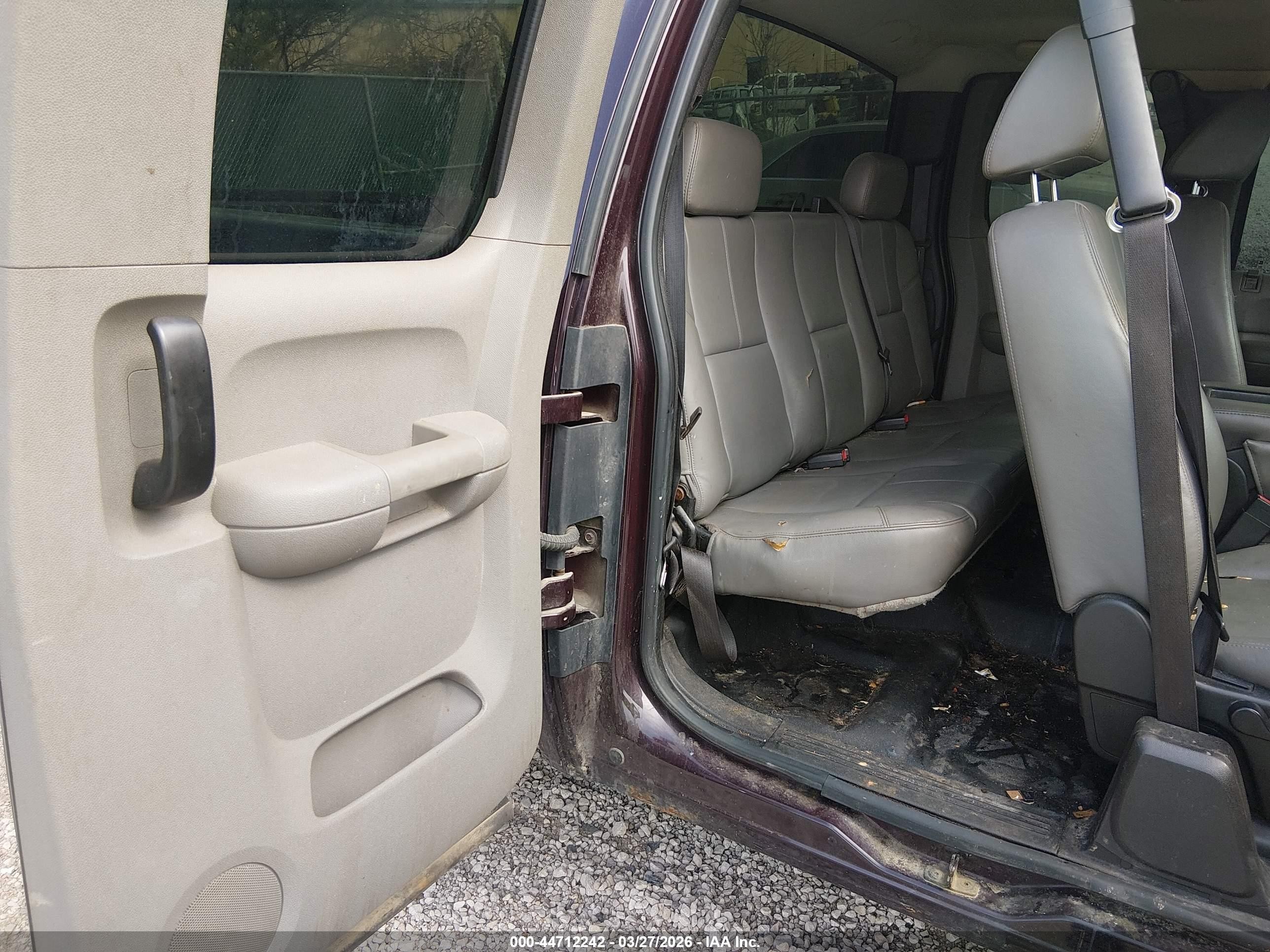 2009 Gmc Sierra 1500 Work Truck Purple vin: 1GTEC19X99Z119919