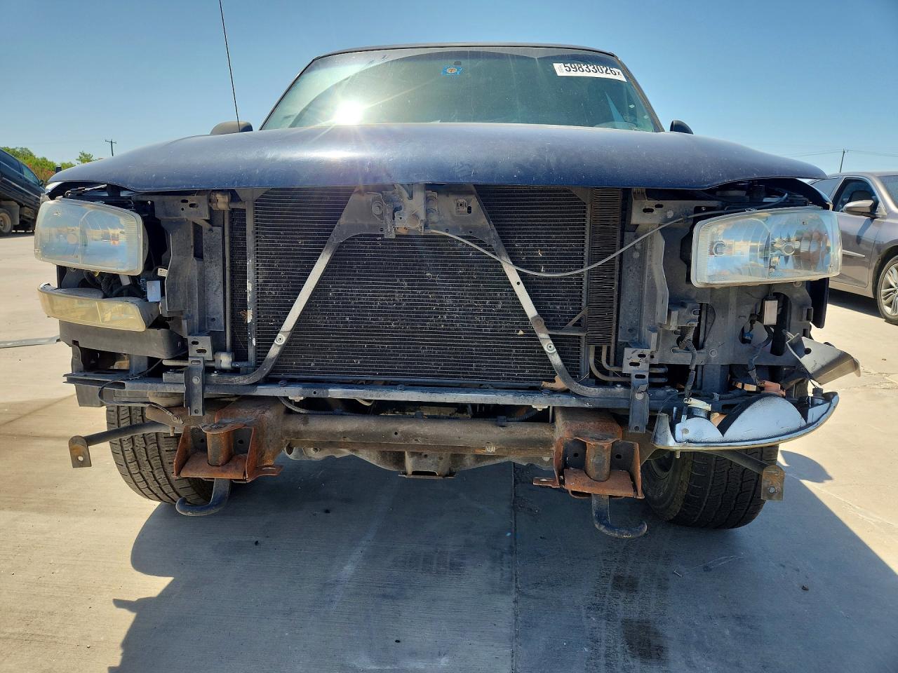 2006 Gmc New Sierra C1500 Blue vin: 1GTEC19XX6Z297222