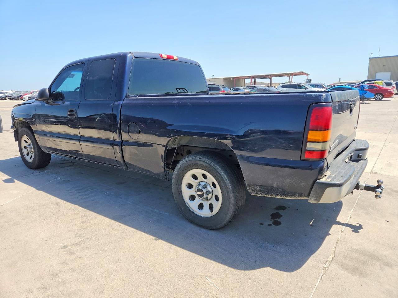 2006 Gmc New Sierra C1500 Blue vin: 1GTEC19XX6Z297222