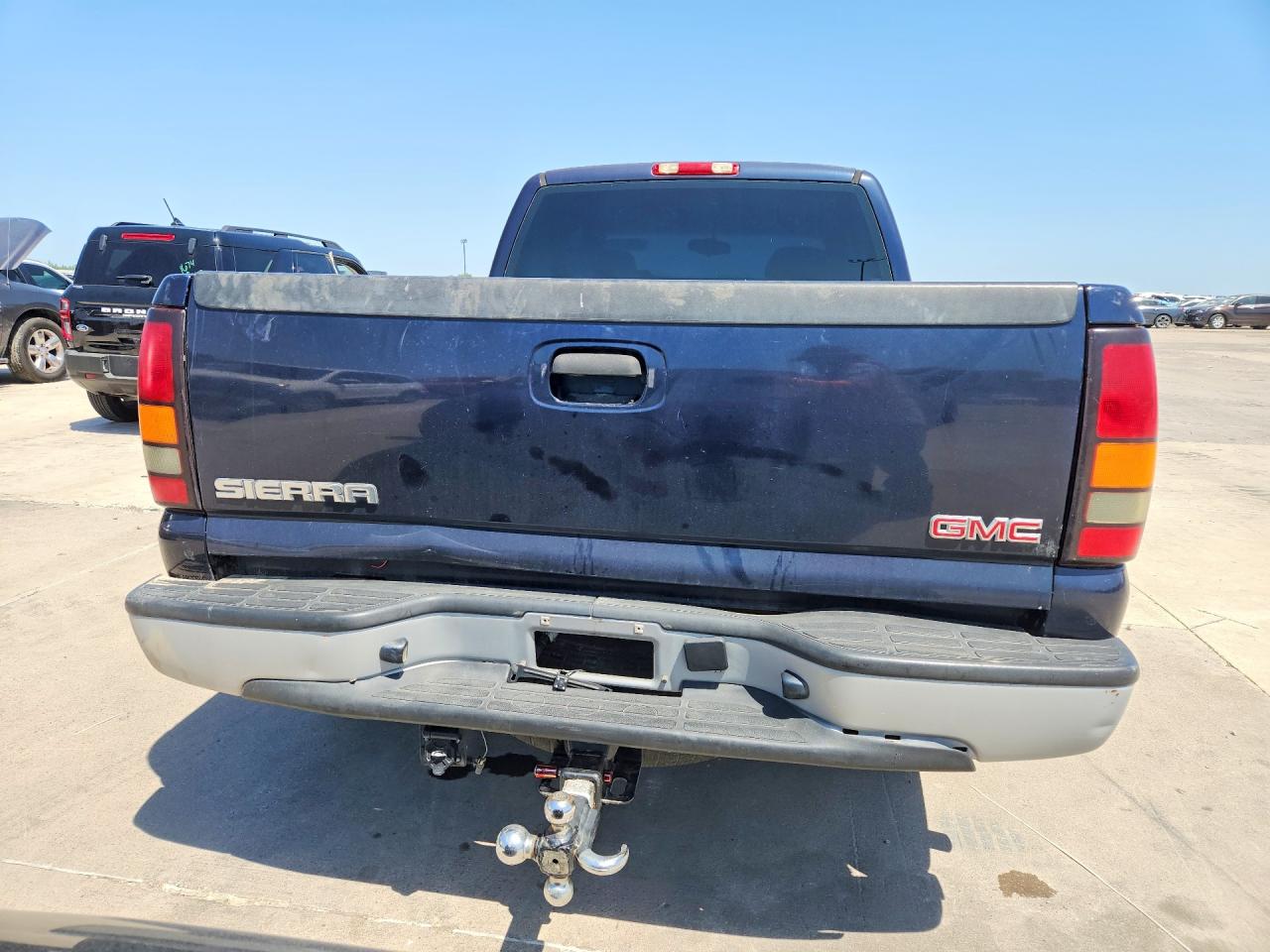 2006 Gmc New Sierra C1500 Blue vin: 1GTEC19XX6Z297222