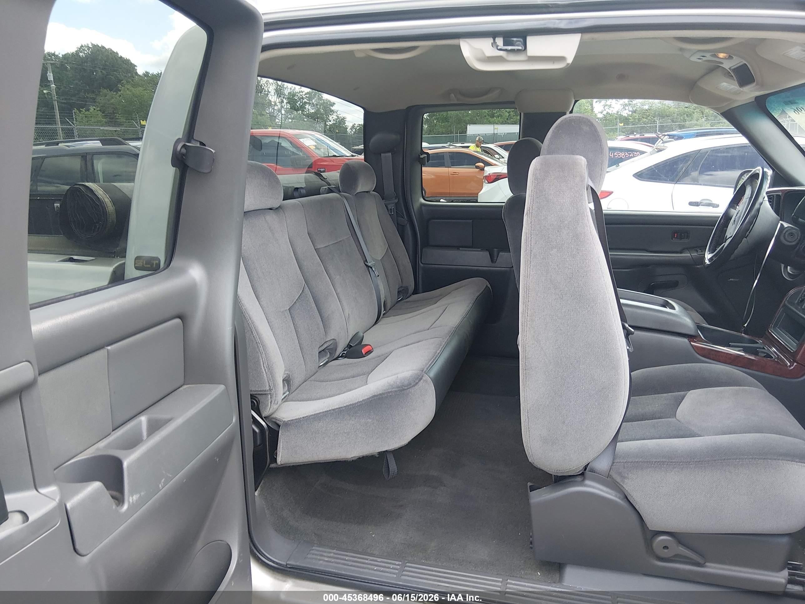 2006 Gmc Sierra 1500 Sle2 Серый vin: 1GTEC19Z06Z226158