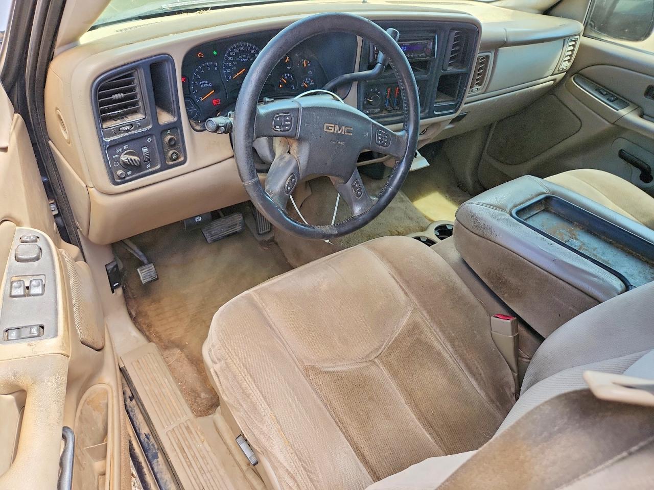 2005 Gmc New Sierra C1500 Синий vin: 1GTEC19Z15Z298601