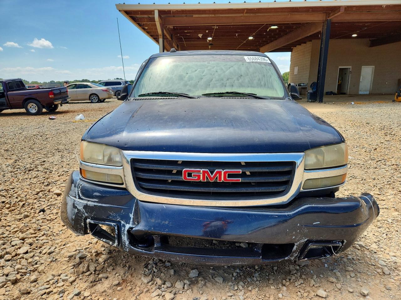 2005 Gmc New Sierra C1500 Синий vin: 1GTEC19Z15Z298601