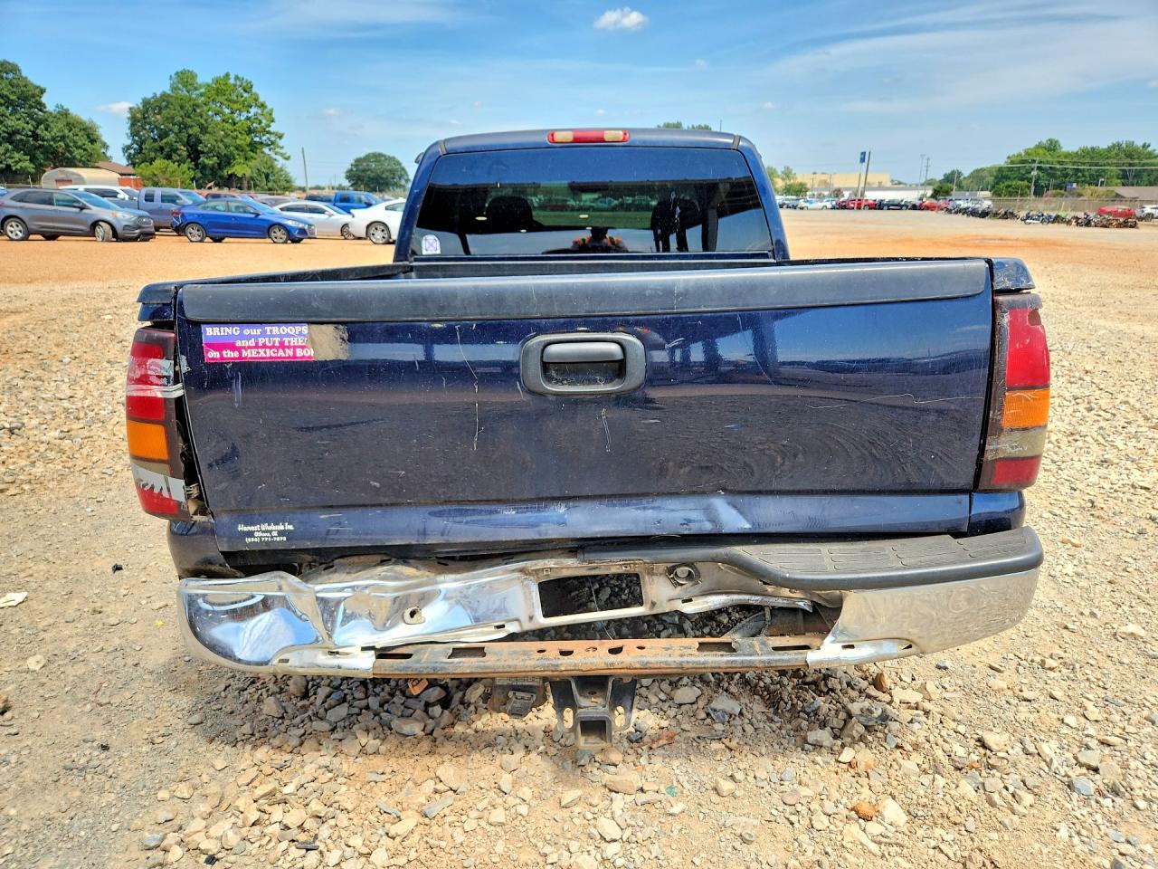 2005 Gmc New Sierra C1500 Синий vin: 1GTEC19Z15Z298601
