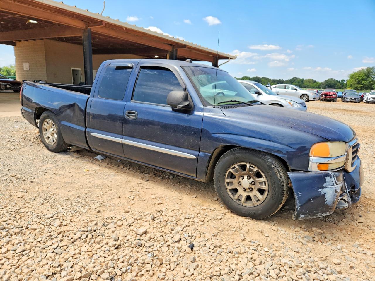 2005 Gmc New Sierra C1500 Синий vin: 1GTEC19Z15Z298601