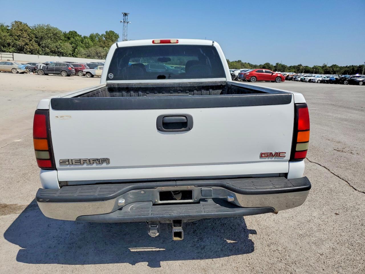 2007 Gmc New Sierra C1500 Classic White vin: 1GTEC19Z17Z157336