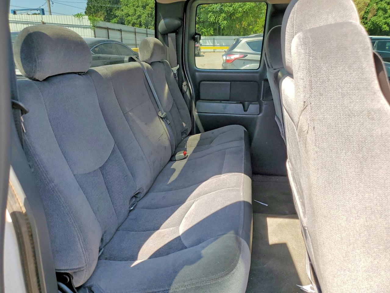 2007 Gmc New Sierra C1500 Classic White vin: 1GTEC19Z17Z157336