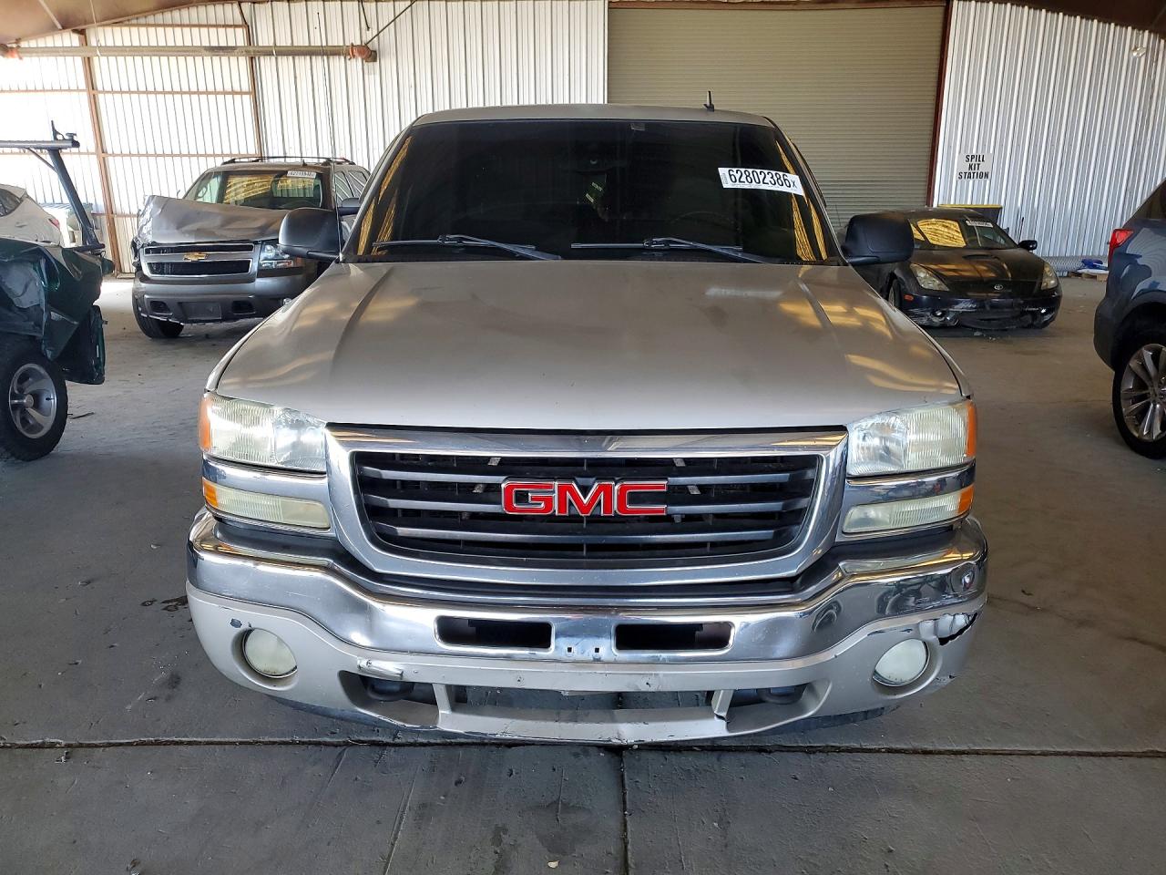 2006 Gmc New Sierra C1500 Tan vin: 1GTEC19Z26Z213153