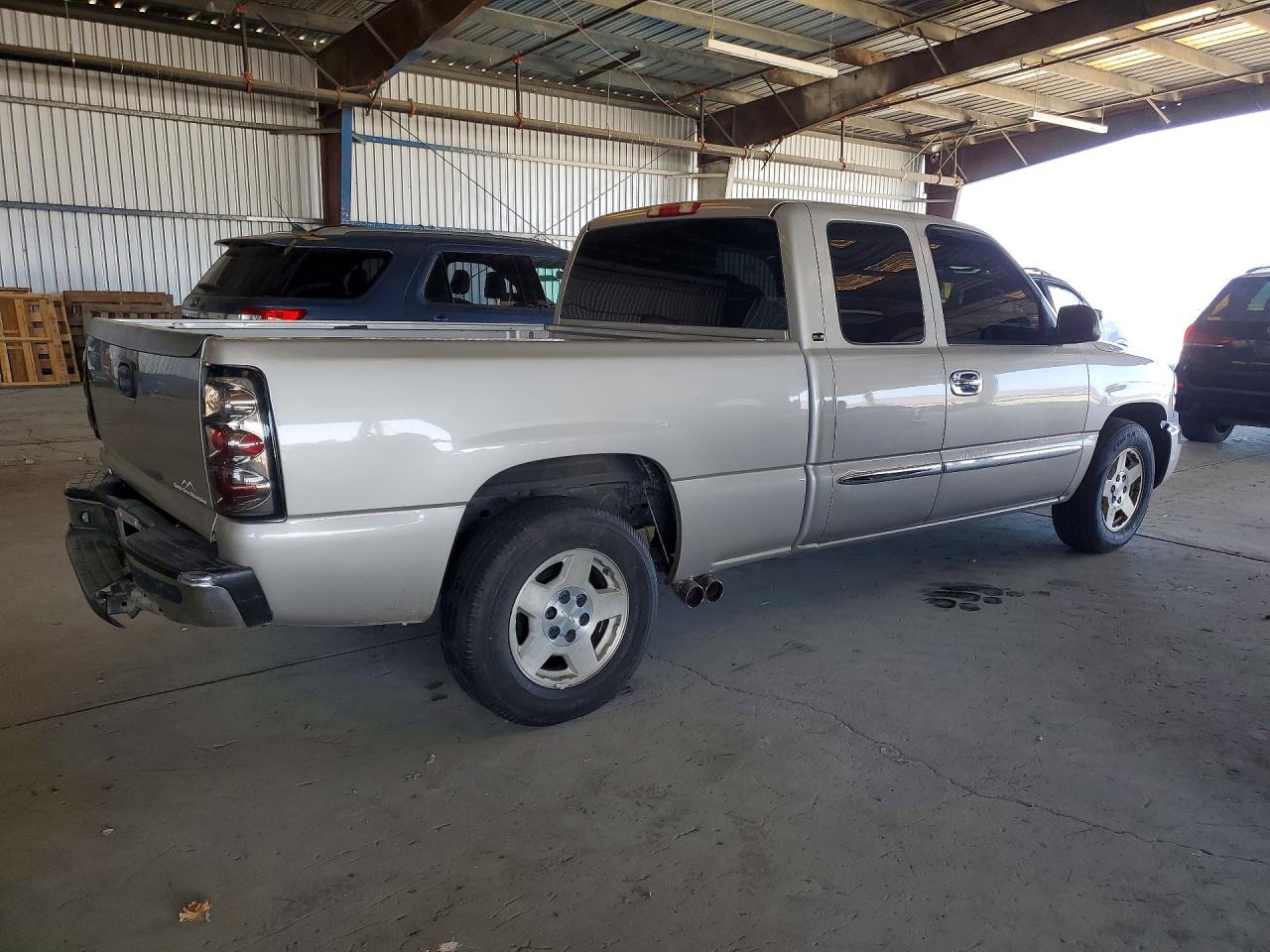2006 Gmc New Sierra C1500 Tan vin: 1GTEC19Z26Z213153