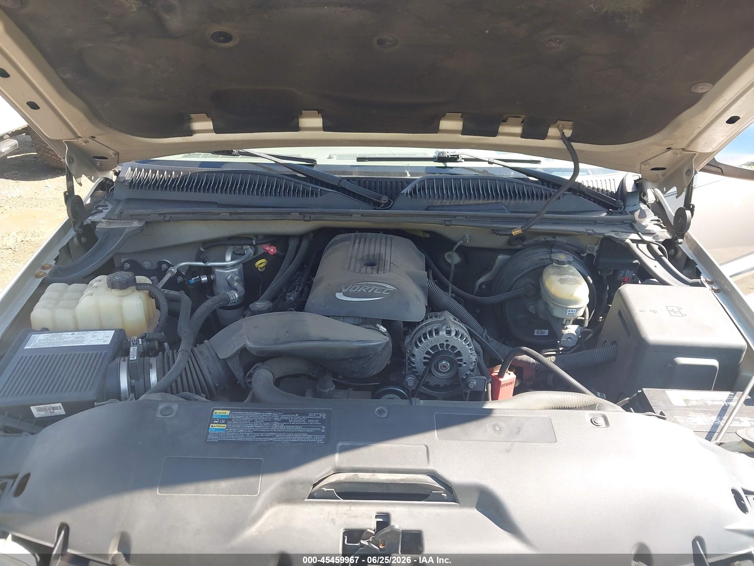 2006 Gmc Sierra 1500 Slt Silver vin: 1GTEC19Z26Z240935