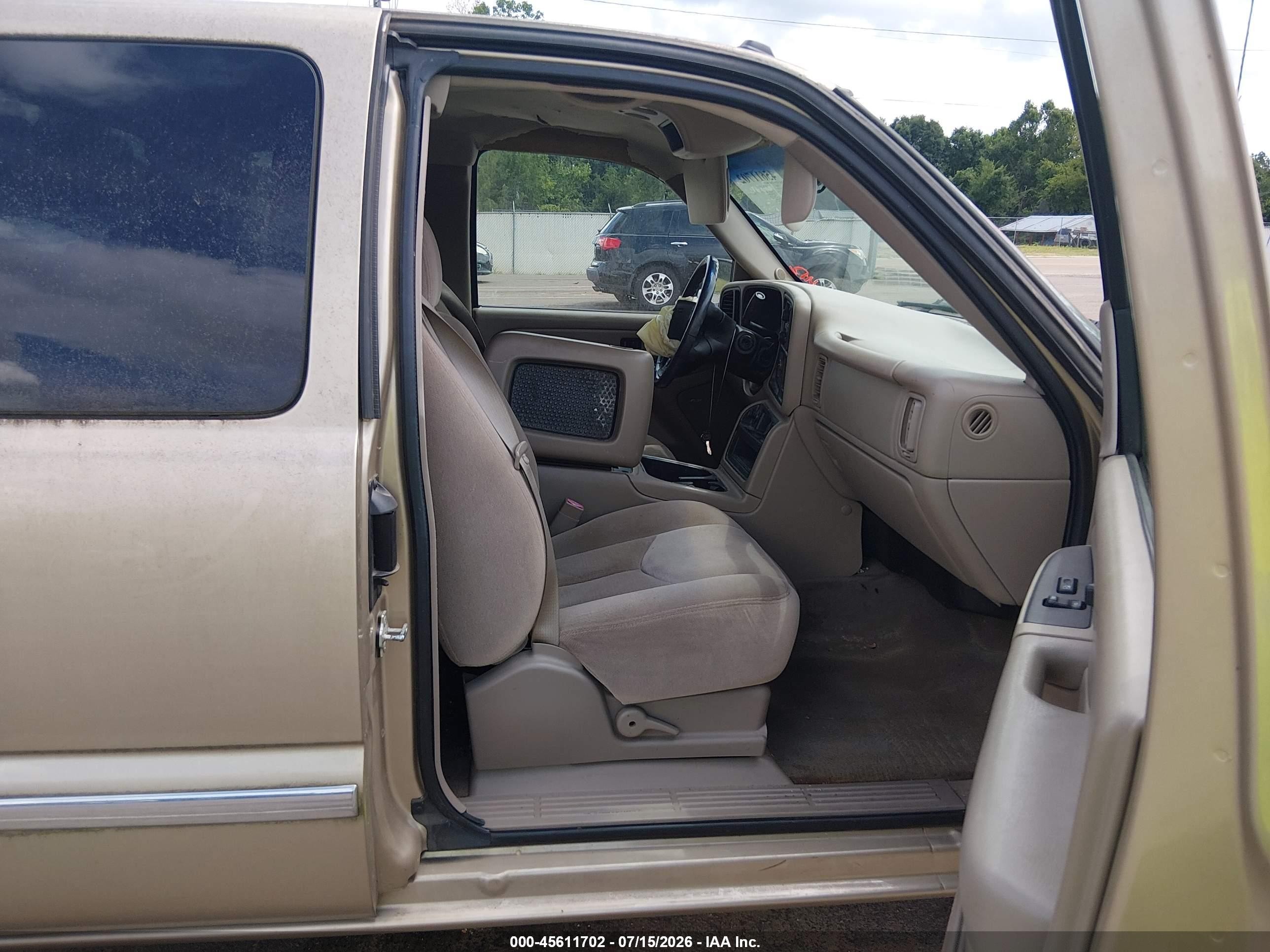 2004 Gmc Sierra 1500 Sle Tan vin: 1GTEC19Z44Z196580