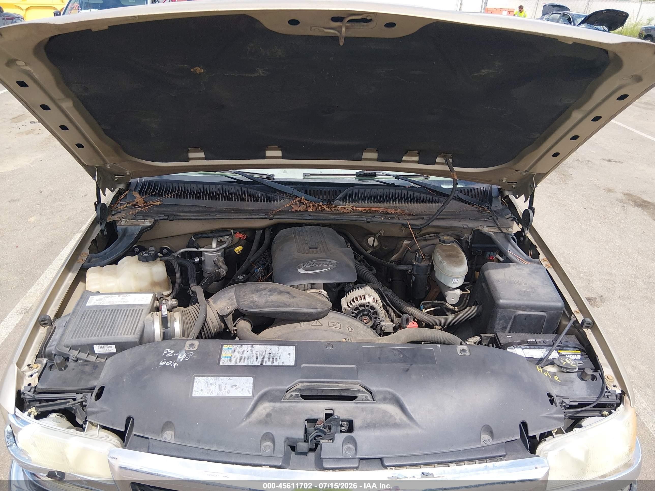 2004 Gmc Sierra 1500 Sle Tan vin: 1GTEC19Z44Z196580