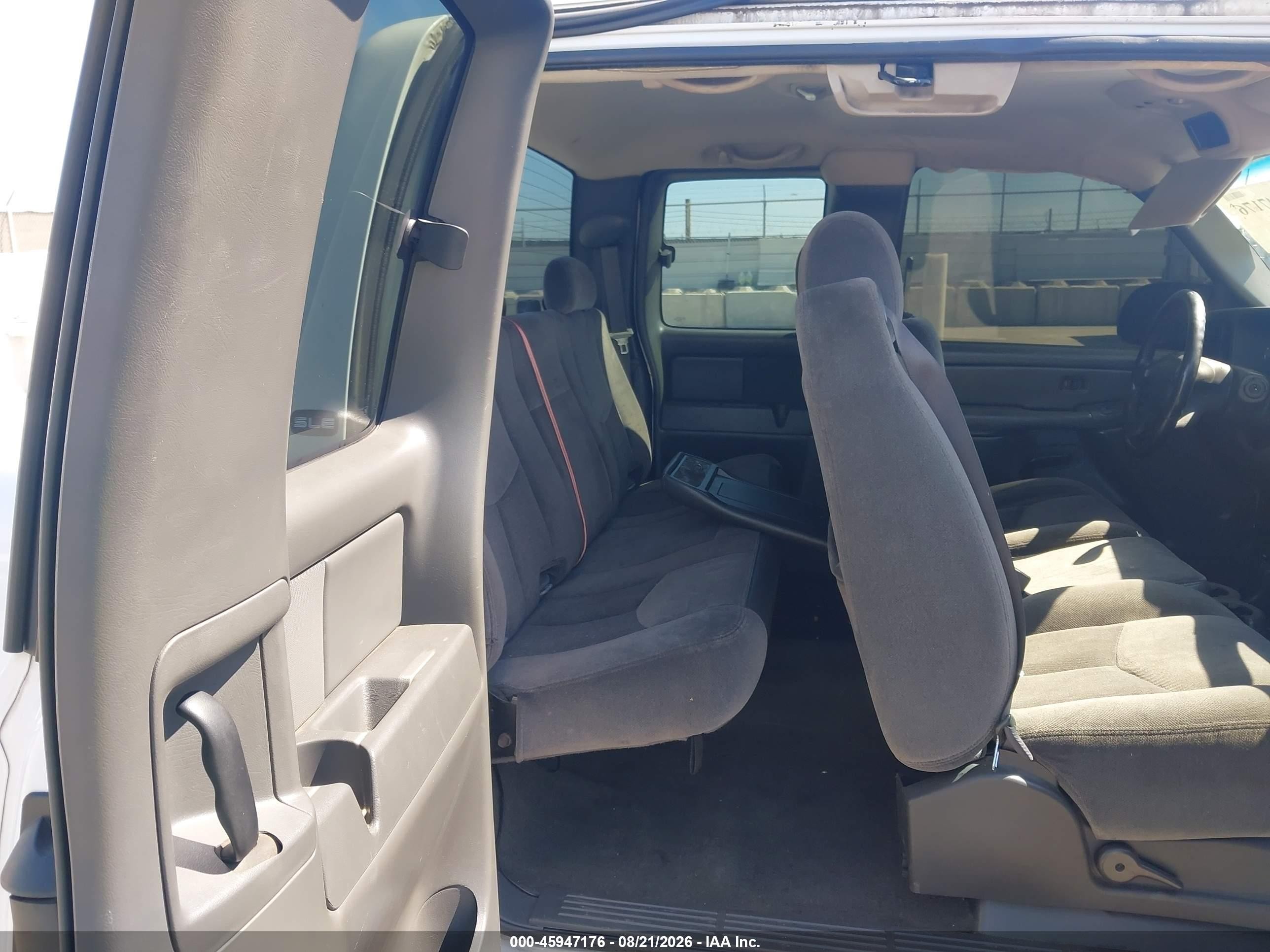2006 Gmc Sierra 1500 Sle1 White vin: 1GTEC19Z46Z225627