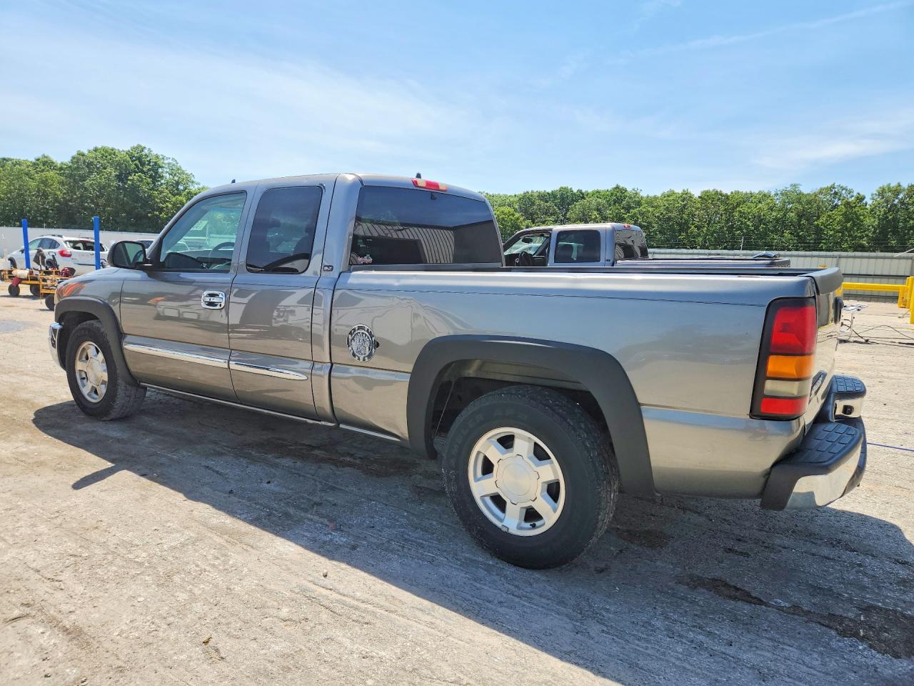 2006 Gmc New Sierra C1500 Tan vin: 1GTEC19Z56Z222591
