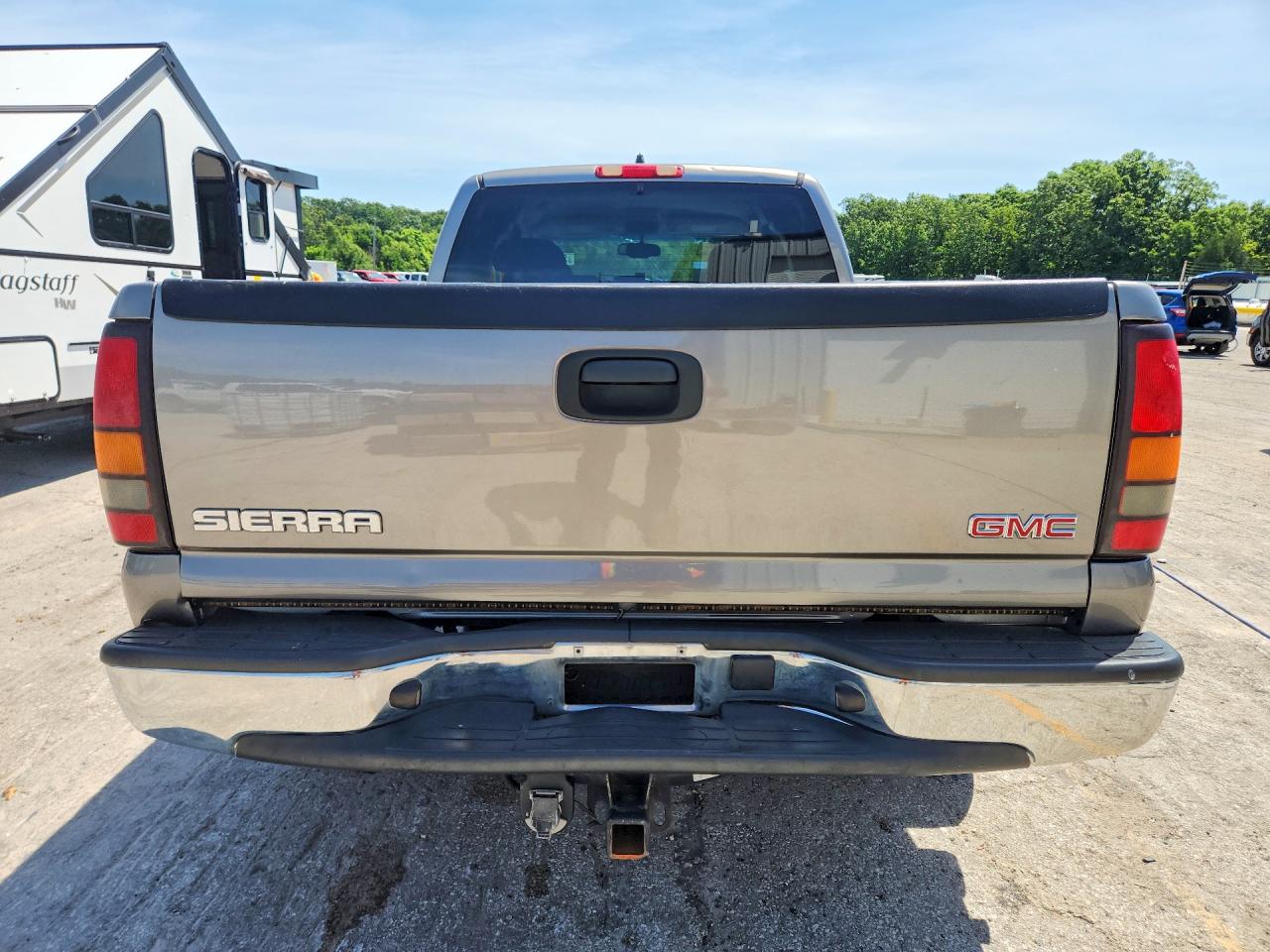 2006 Gmc New Sierra C1500 Tan vin: 1GTEC19Z56Z222591