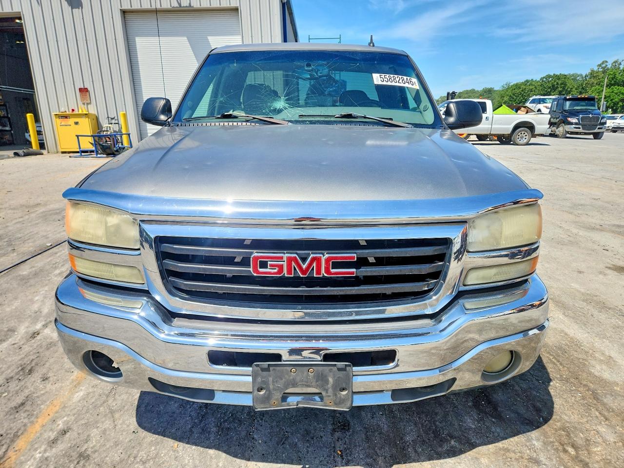 2006 Gmc New Sierra C1500 Tan vin: 1GTEC19Z56Z222591