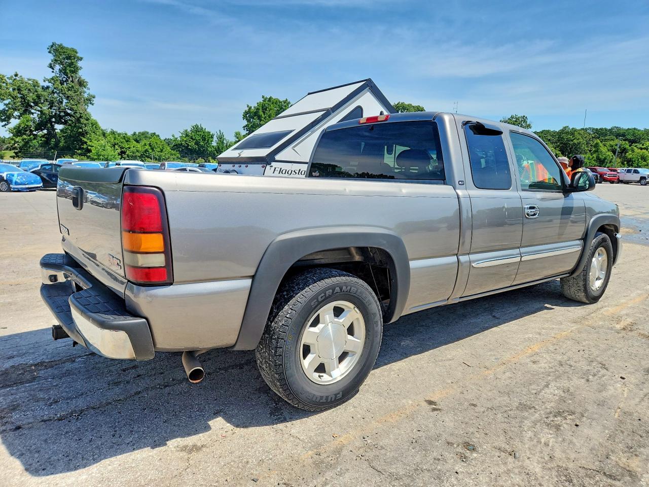 2006 Gmc New Sierra C1500 Tan vin: 1GTEC19Z56Z222591