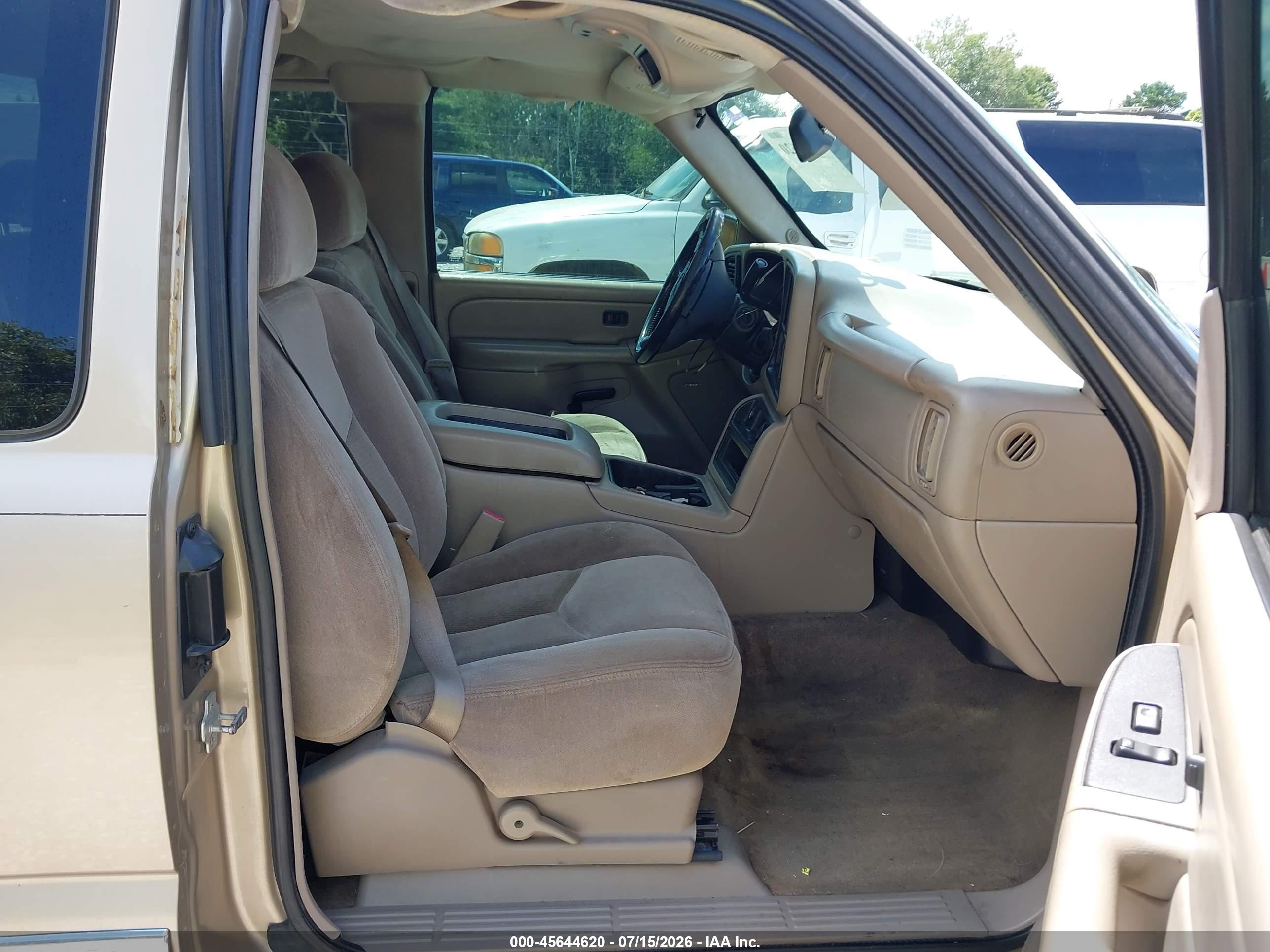 2005 Gmc Sierra 1500 Sle Gold vin: 1GTEC19Z65Z331611