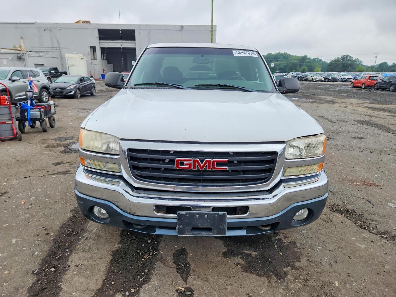 2006 Gmc New Sierra C1500 White vin: 1GTEC19Z66Z245720
