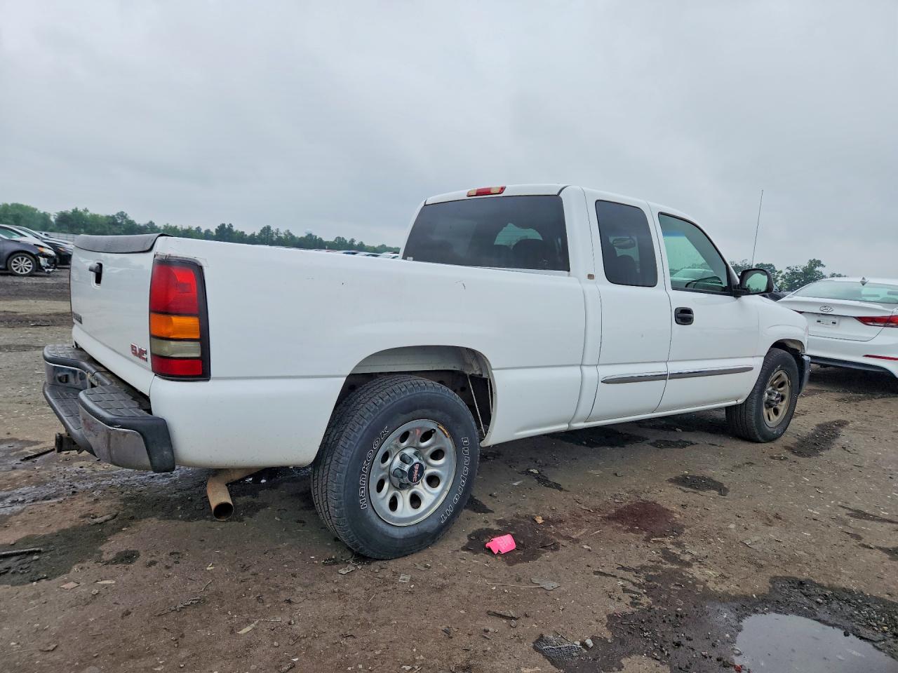 2006 Gmc New Sierra C1500 White vin: 1GTEC19Z66Z245720