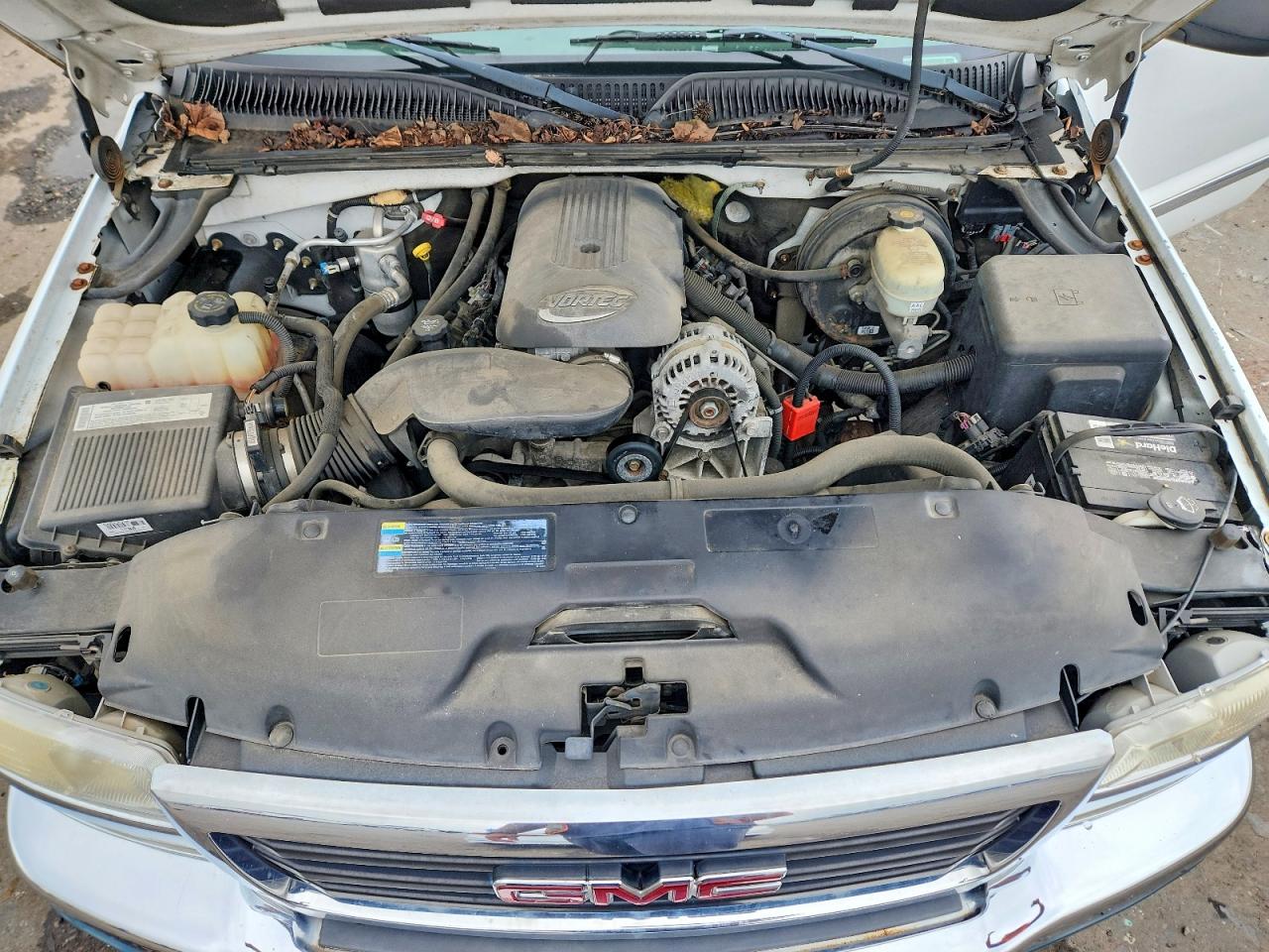 2006 Gmc New Sierra C1500 White vin: 1GTEC19Z66Z245720