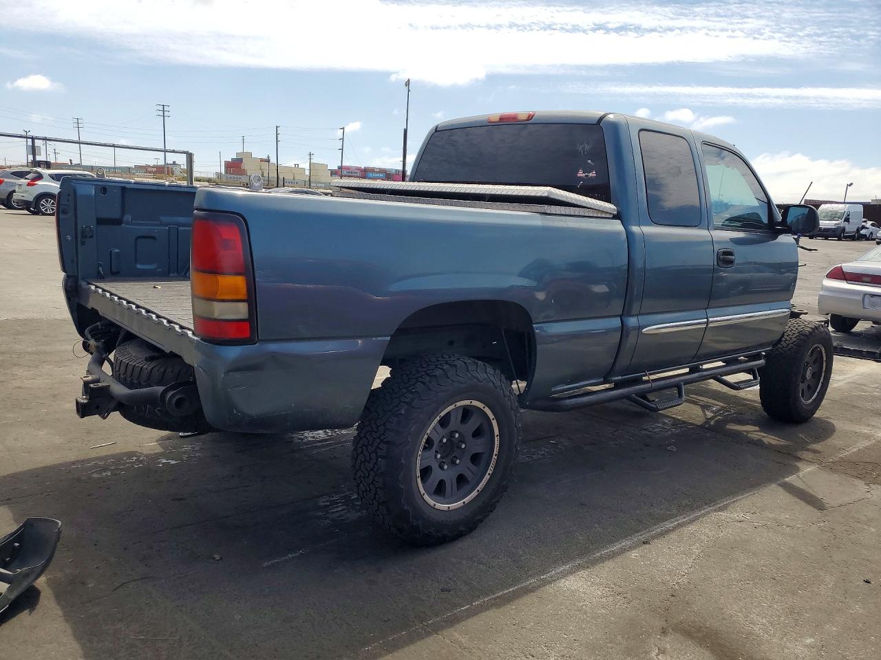 2006 Gmc New Sierra C1500 Синий vin: 1GTEC19Z76Z203444