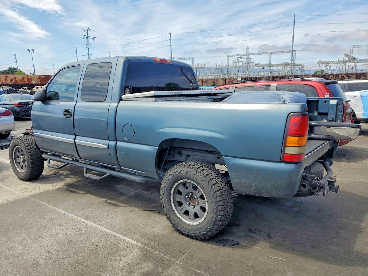 2006 Gmc New Sierra C1500 Синий vin: 1GTEC19Z76Z203444