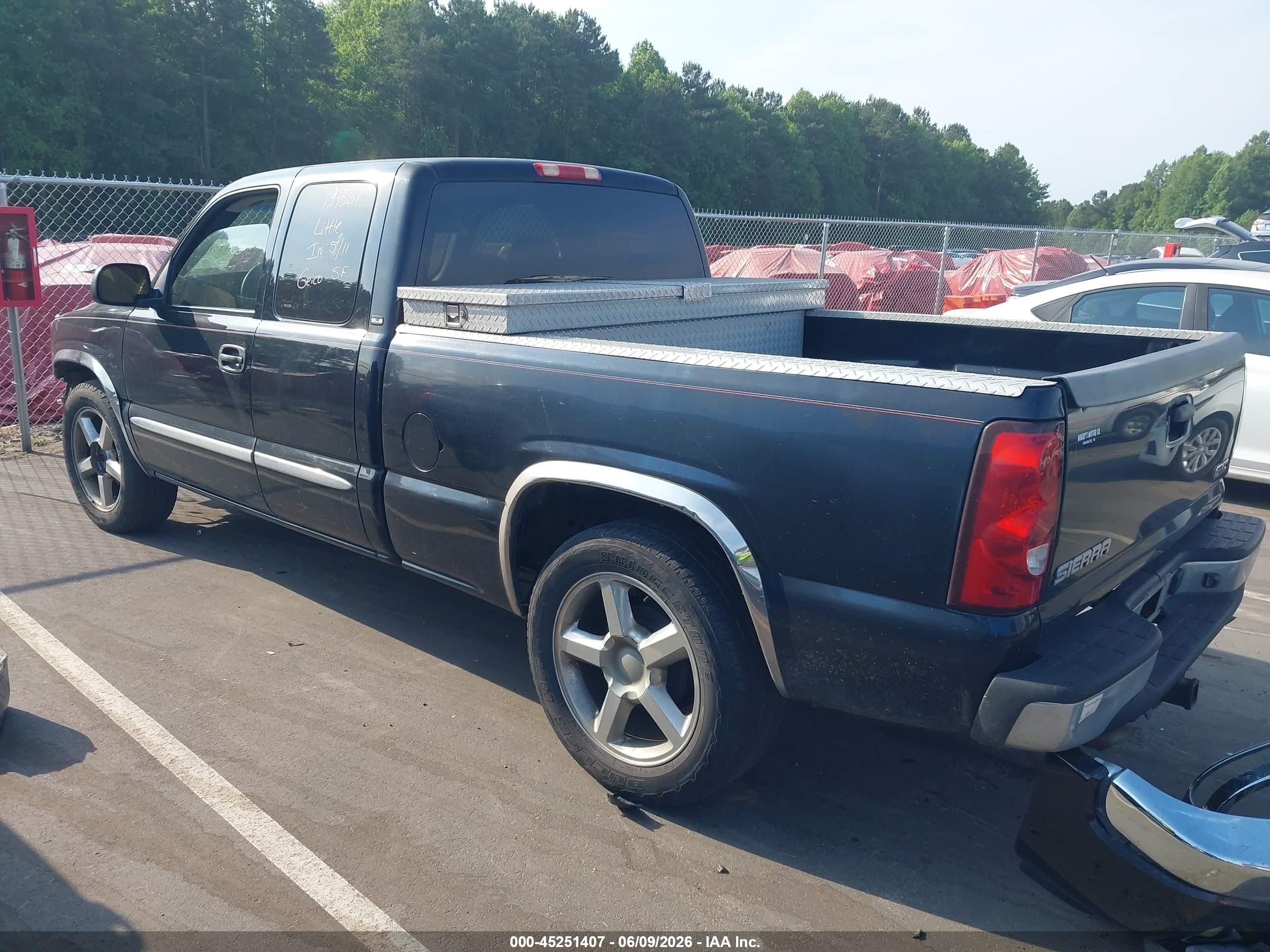 2006 Gmc Sierra 1500 Sle1 Black vin: 1GTEC19Z76Z235181