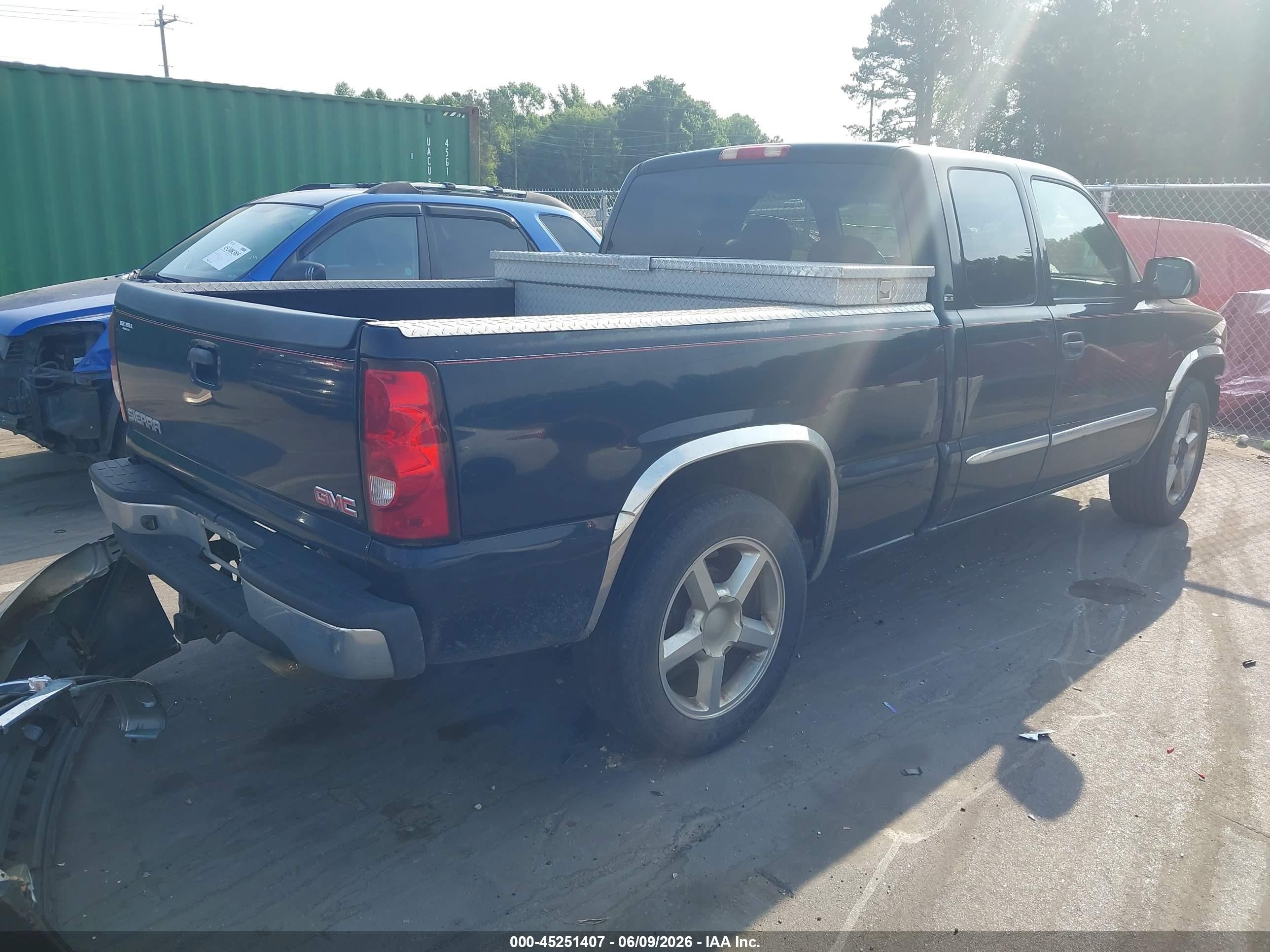 2006 Gmc Sierra 1500 Sle1 Black vin: 1GTEC19Z76Z235181