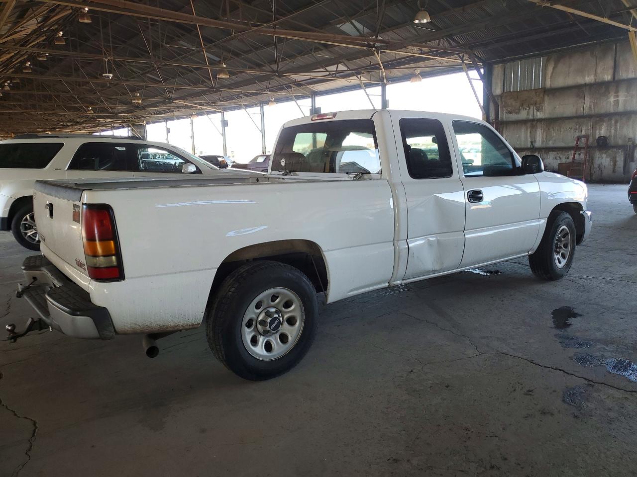 2007 Gmc New Sierra C1500 Classic Белый vin: 1GTEC19Z77Z195086