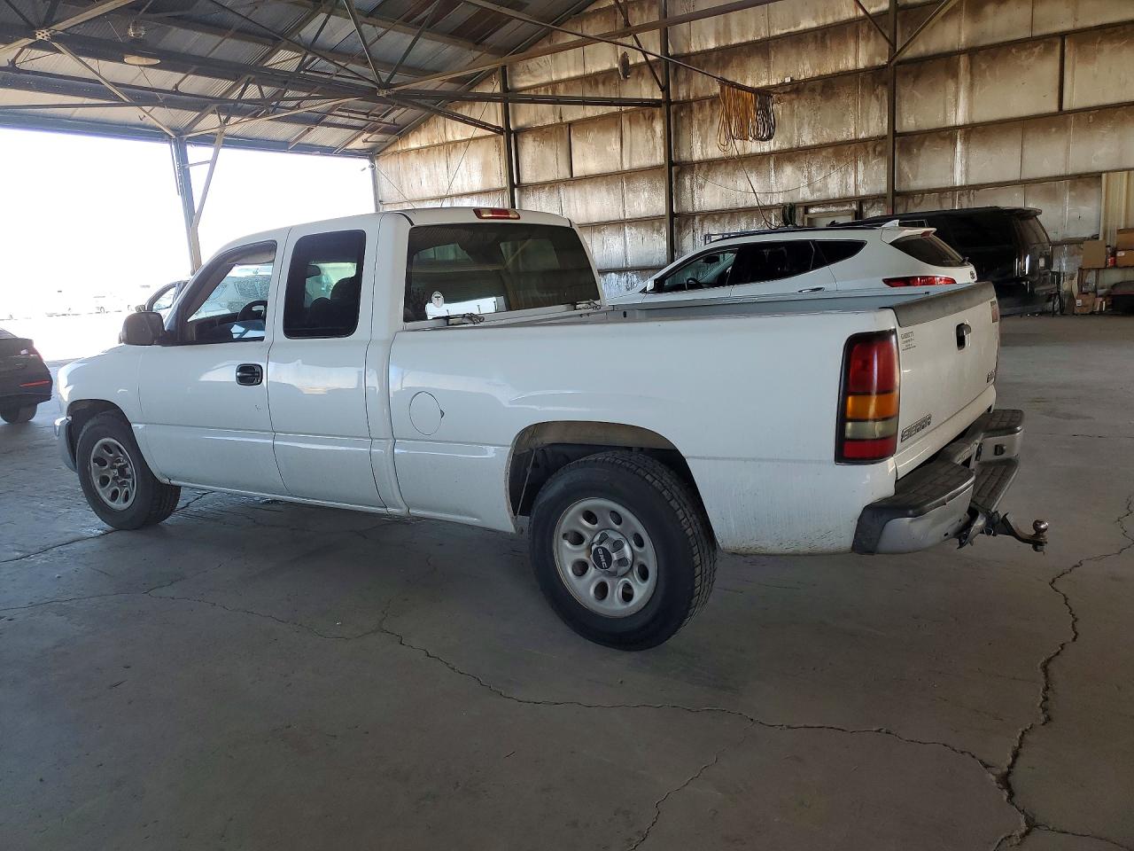 2007 Gmc New Sierra C1500 Classic Белый vin: 1GTEC19Z77Z195086