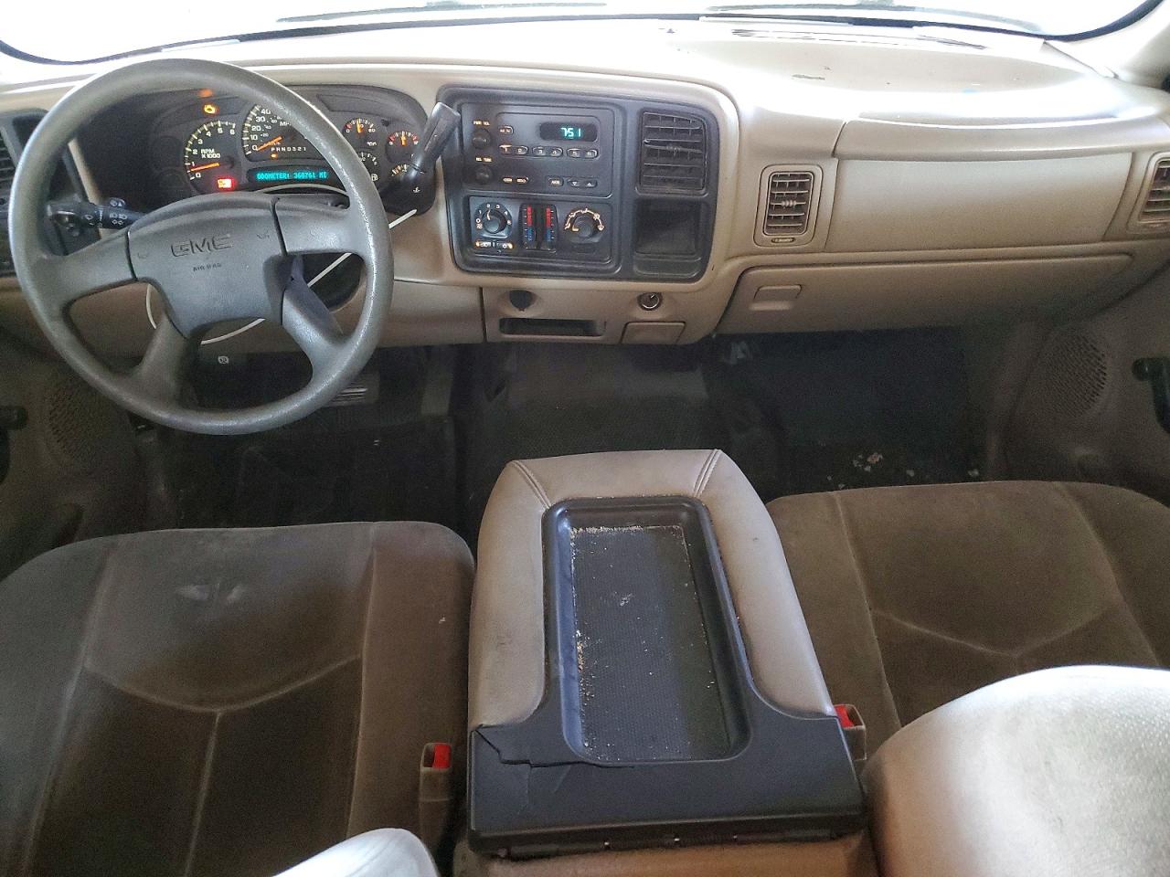 2007 Gmc New Sierra C1500 Classic Белый vin: 1GTEC19Z77Z195086