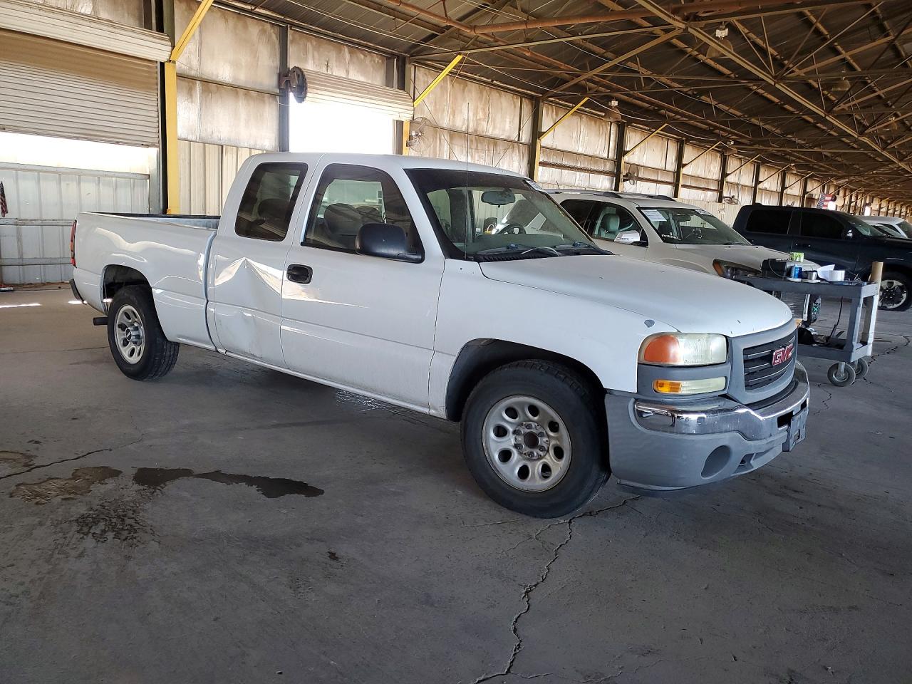 2007 Gmc New Sierra C1500 Classic Белый vin: 1GTEC19Z77Z195086