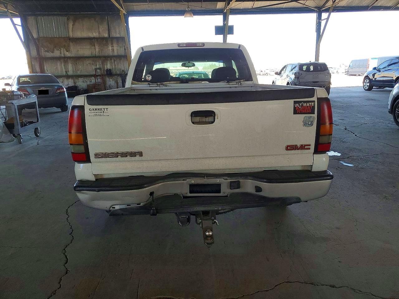 2007 Gmc New Sierra C1500 Classic Белый vin: 1GTEC19Z77Z195086