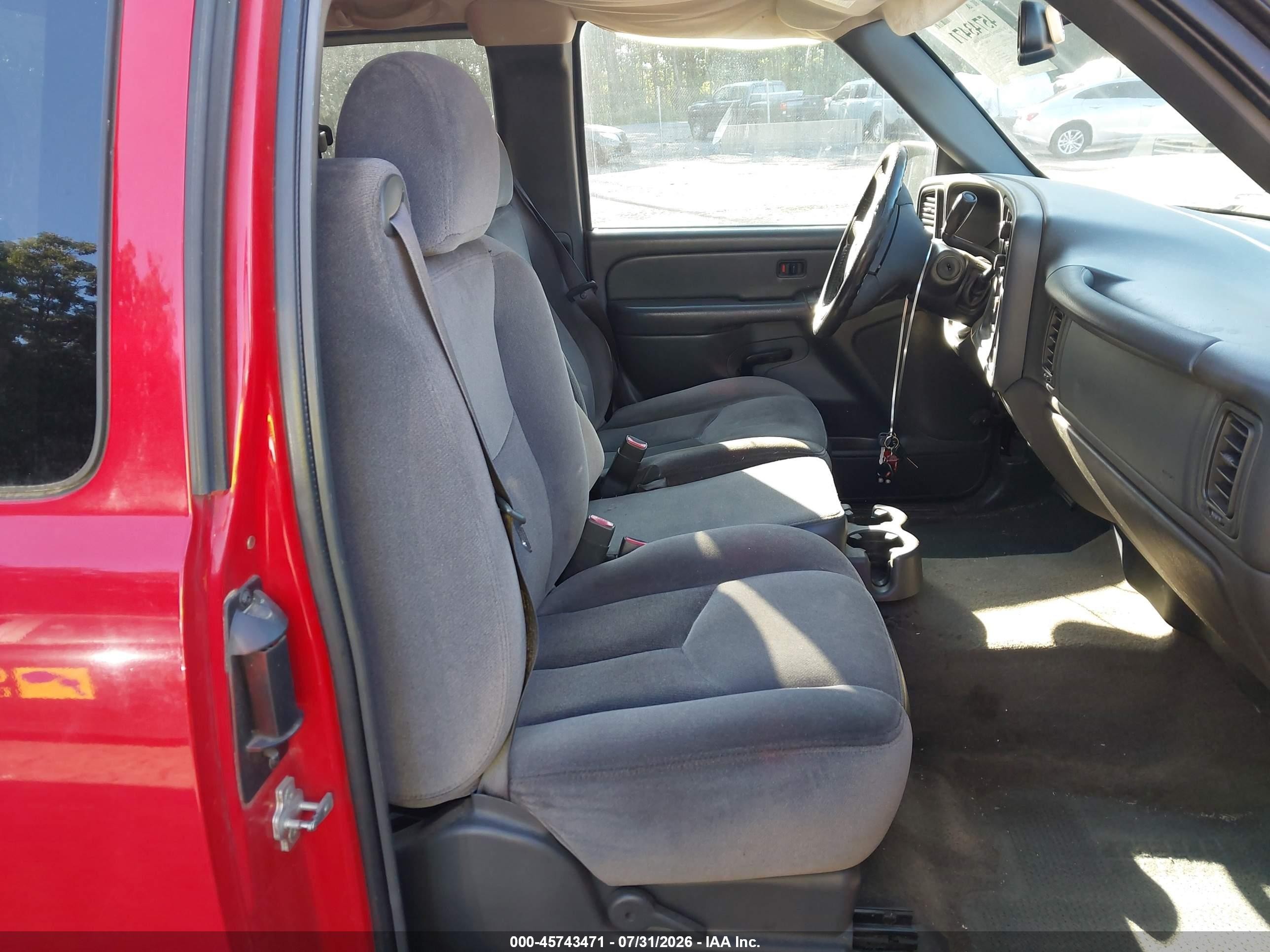 2006 Gmc Sierra 1500 Sle1 Red vin: 1GTEC19Z86Z301835