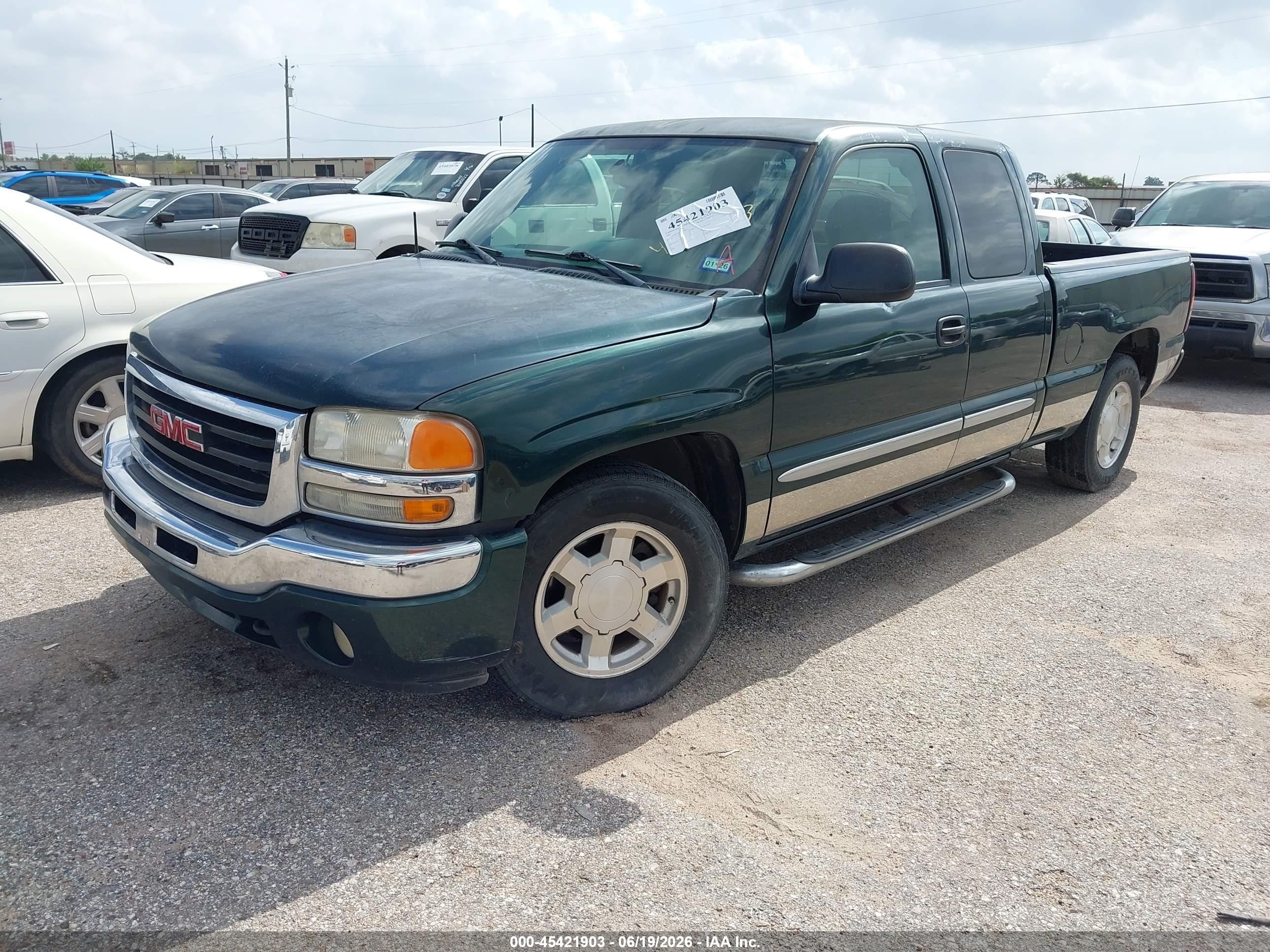 2007 Gmc Sierra 1500 Classic Sle1 vin: 1GTEC19Z87Z108960