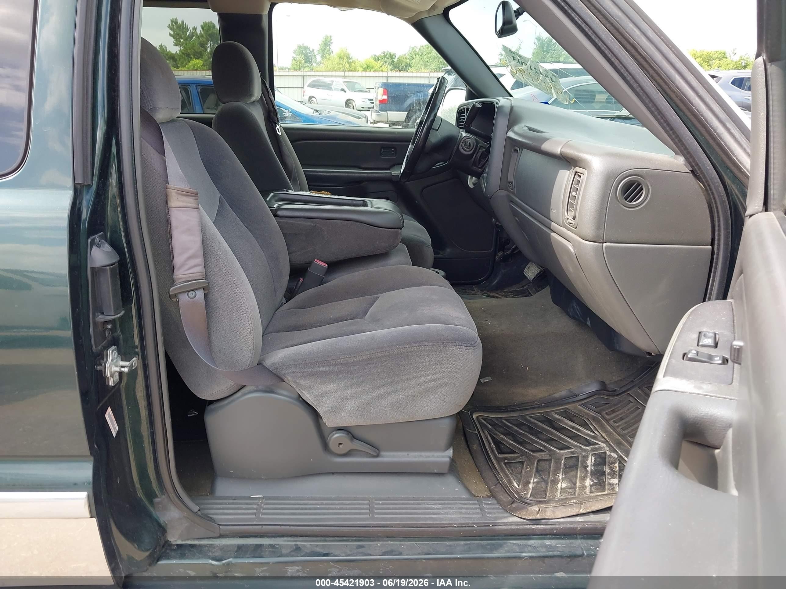 2007 Gmc Sierra 1500 Classic Sle1 vin: 1GTEC19Z87Z108960