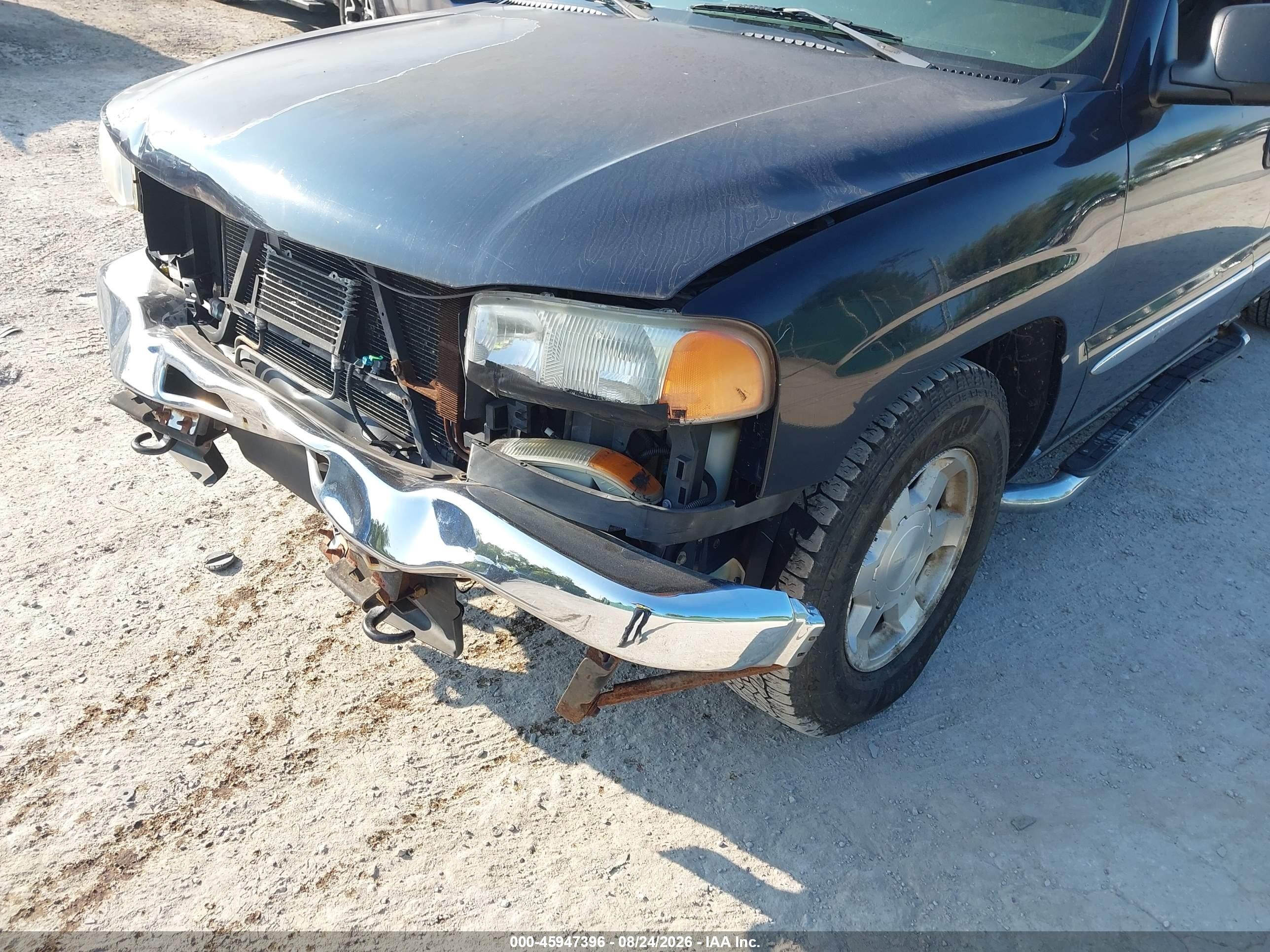 2007 Gmc Sierra 1500 Classic Sle1 Blue vin: 1GTEC19Z87Z176840