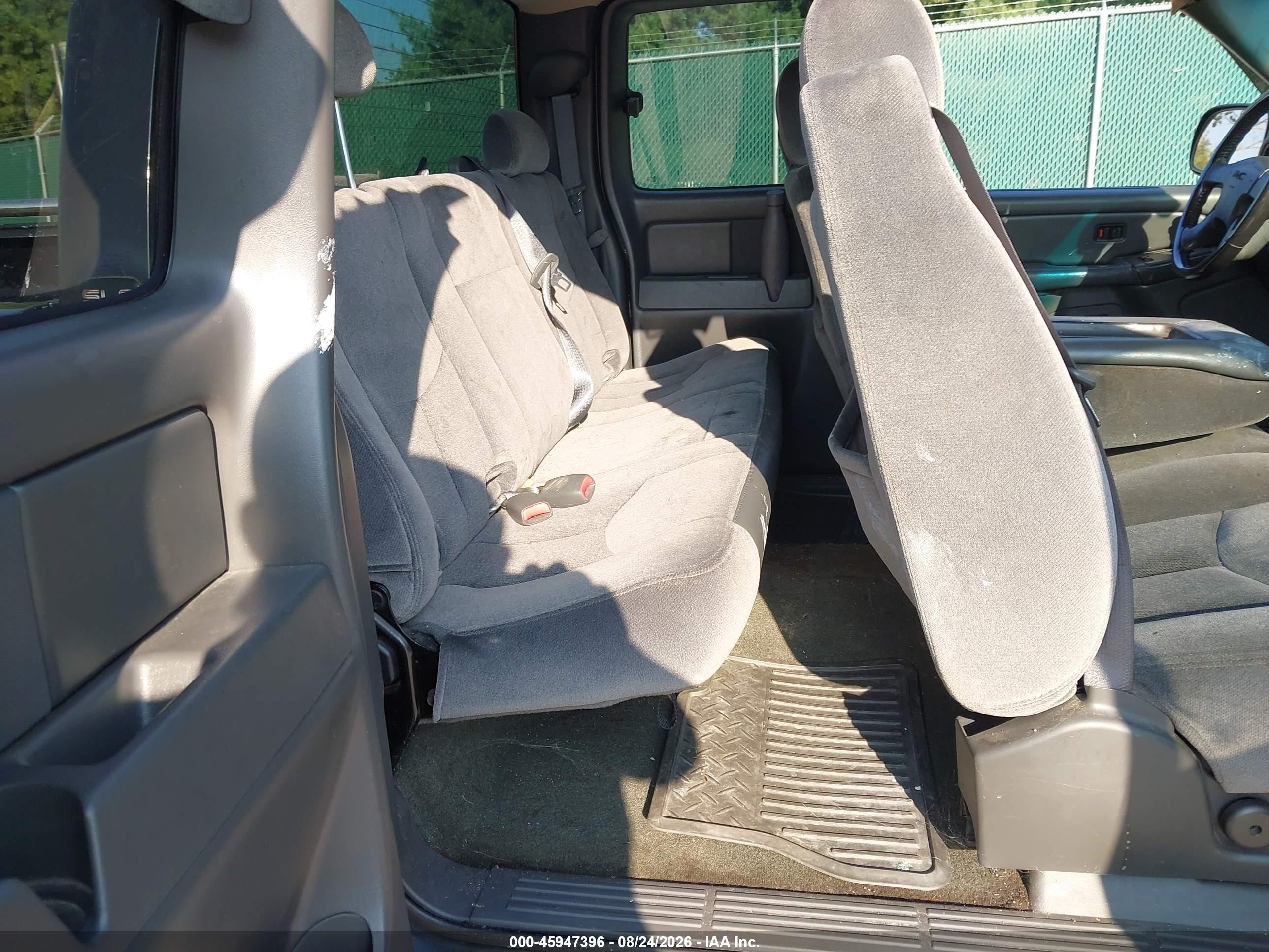 2007 Gmc Sierra 1500 Classic Sle1 Blue vin: 1GTEC19Z87Z176840