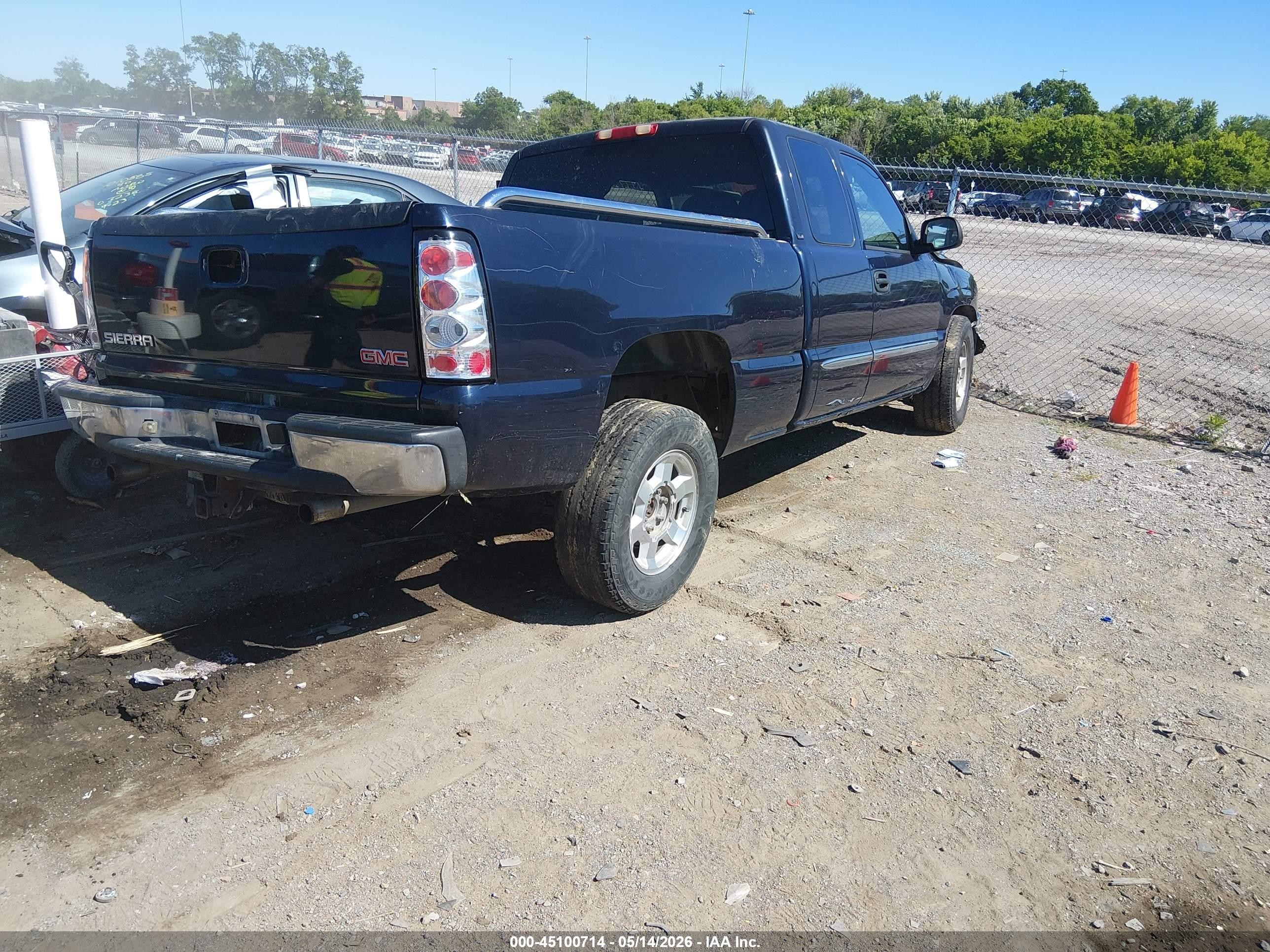 2006 Gmc Sierra 1500 Sle1 Черный vin: 1GTEC19ZX6Z129260