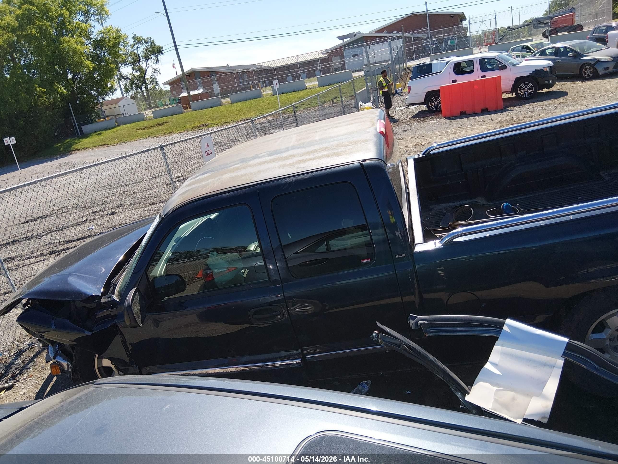 2006 Gmc Sierra 1500 Sle1 Черный vin: 1GTEC19ZX6Z129260
