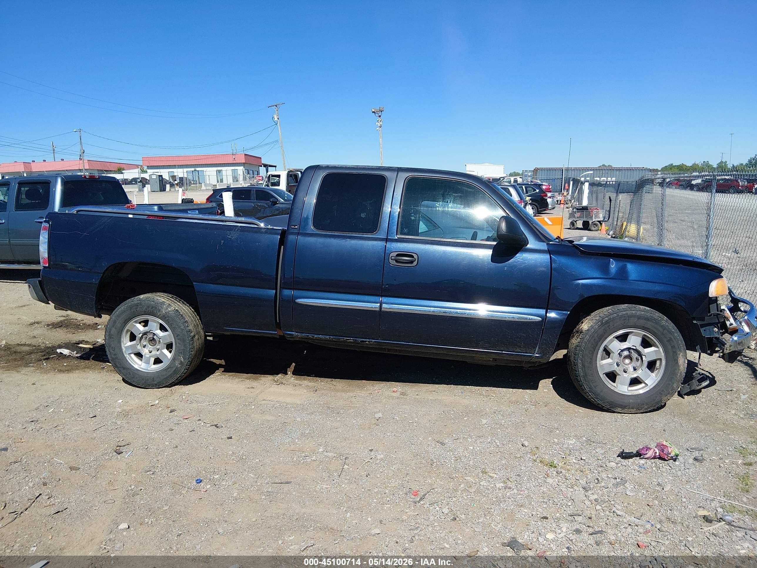 2006 Gmc Sierra 1500 Sle1 Черный vin: 1GTEC19ZX6Z129260