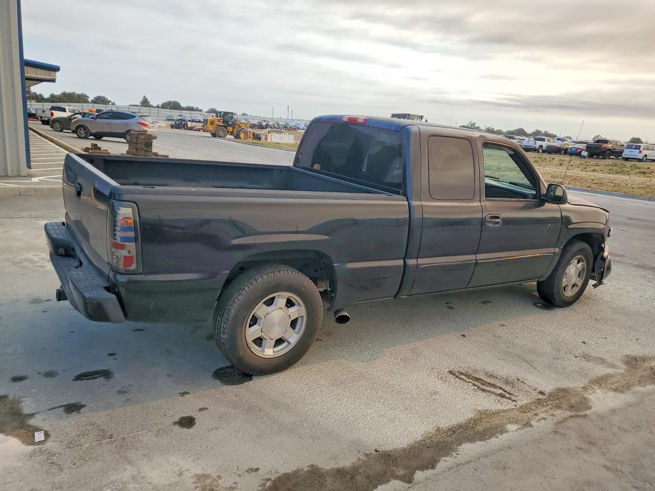 2006 Gmc New Sierra C1500 Charcoal vin: 1GTEC19ZX6Z215667