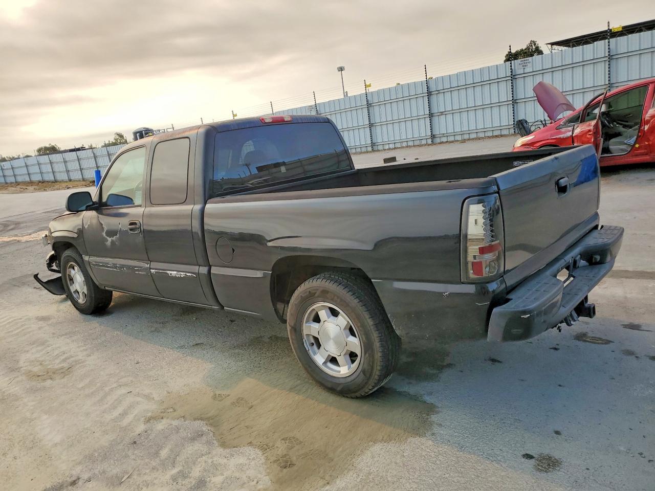 2006 Gmc New Sierra C1500 Charcoal vin: 1GTEC19ZX6Z215667