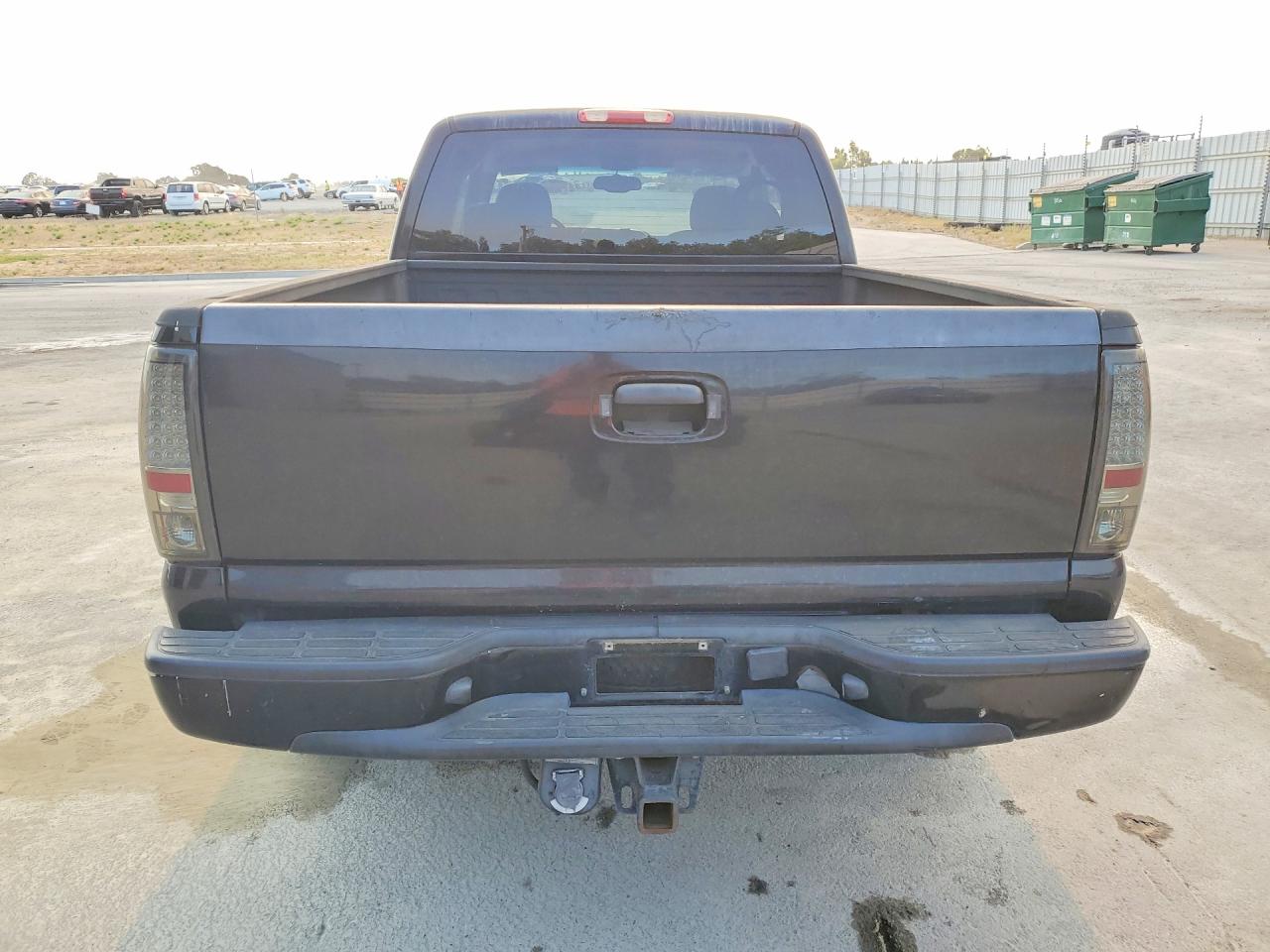 2006 Gmc New Sierra C1500 Charcoal vin: 1GTEC19ZX6Z215667
