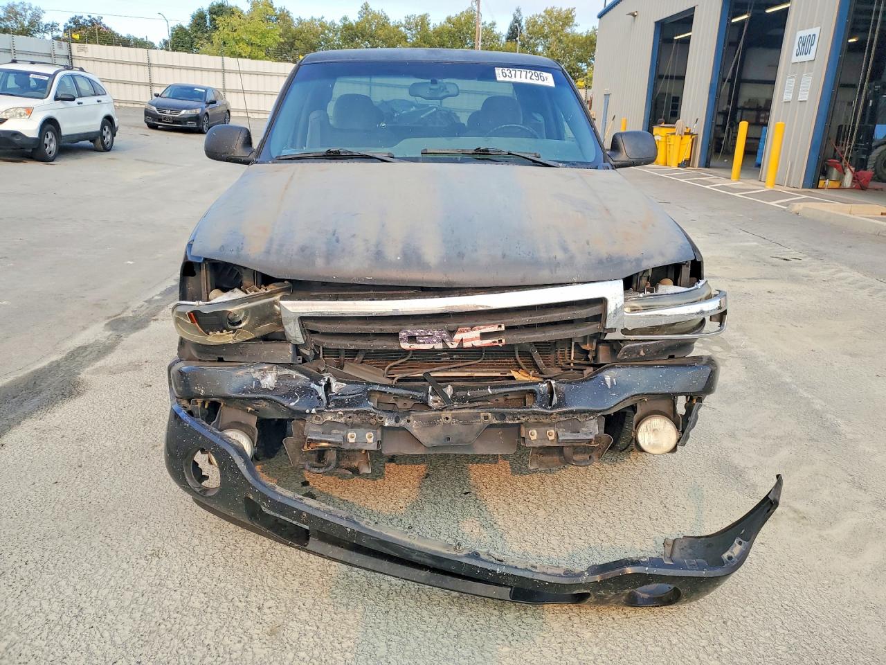 2006 Gmc New Sierra C1500 Charcoal vin: 1GTEC19ZX6Z215667